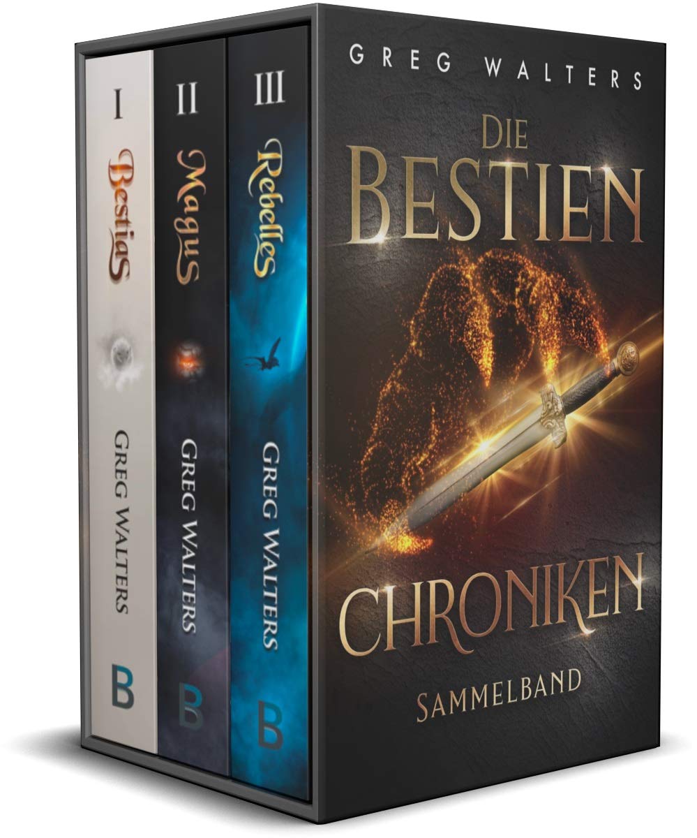 Die Bestien Chroniken Sammelband by Greg Walters Goodreads