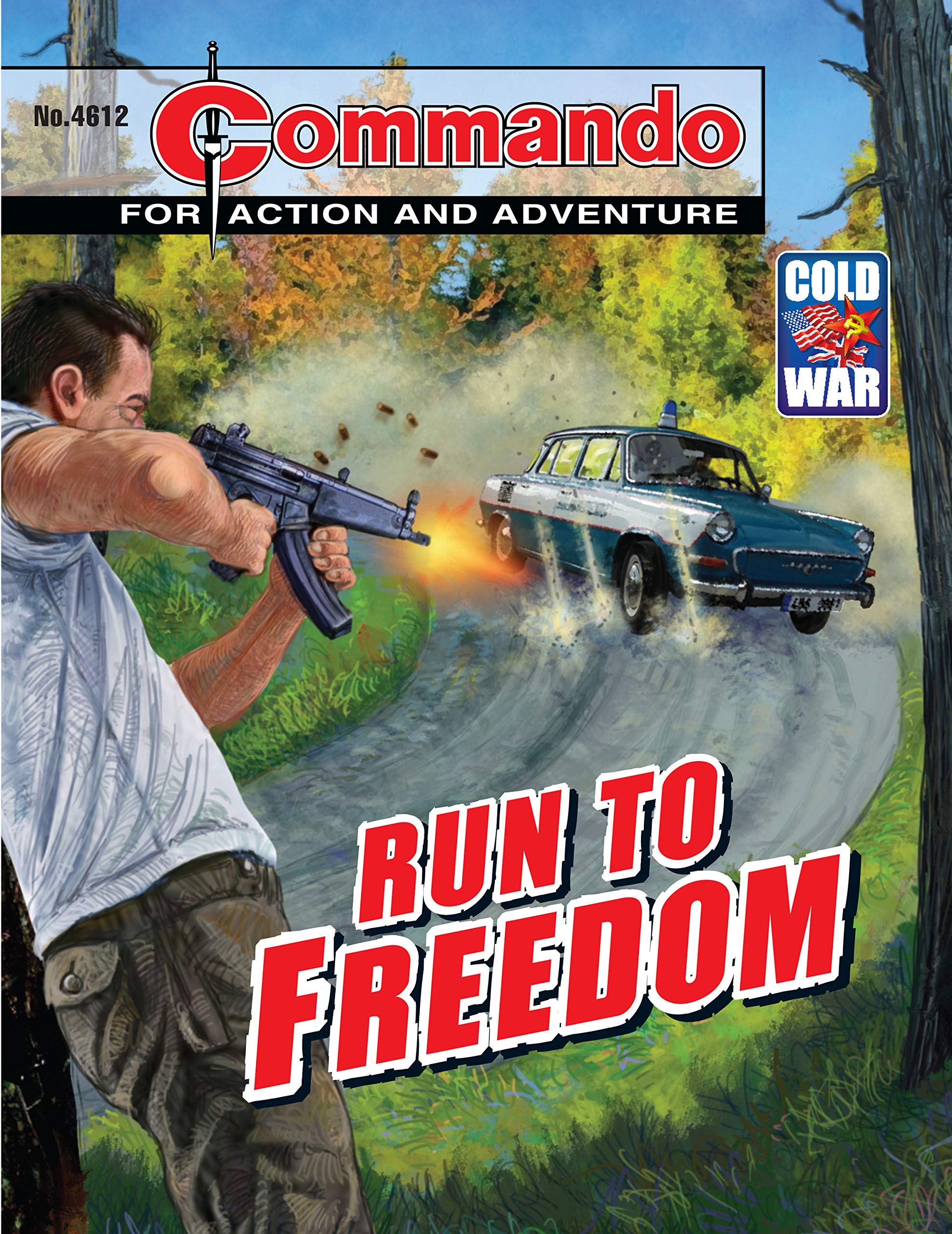 Commando #4612 book cover