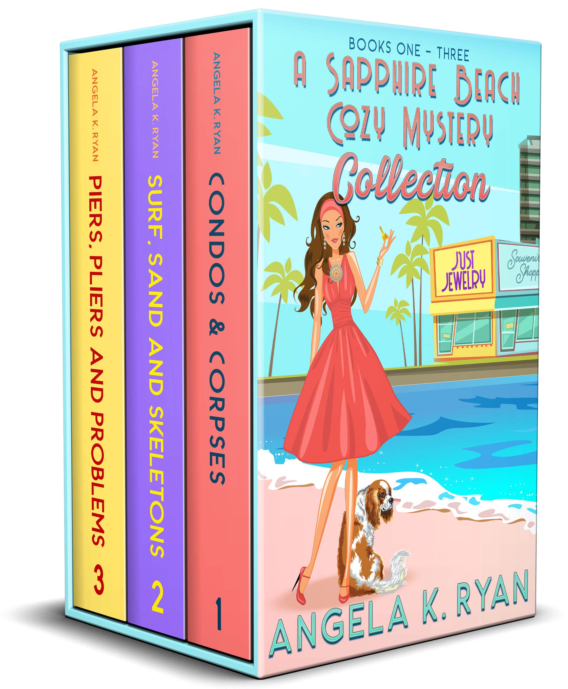 A Sapphire Beach Cozy Mystery Collection: Volume 1, Books 1-3