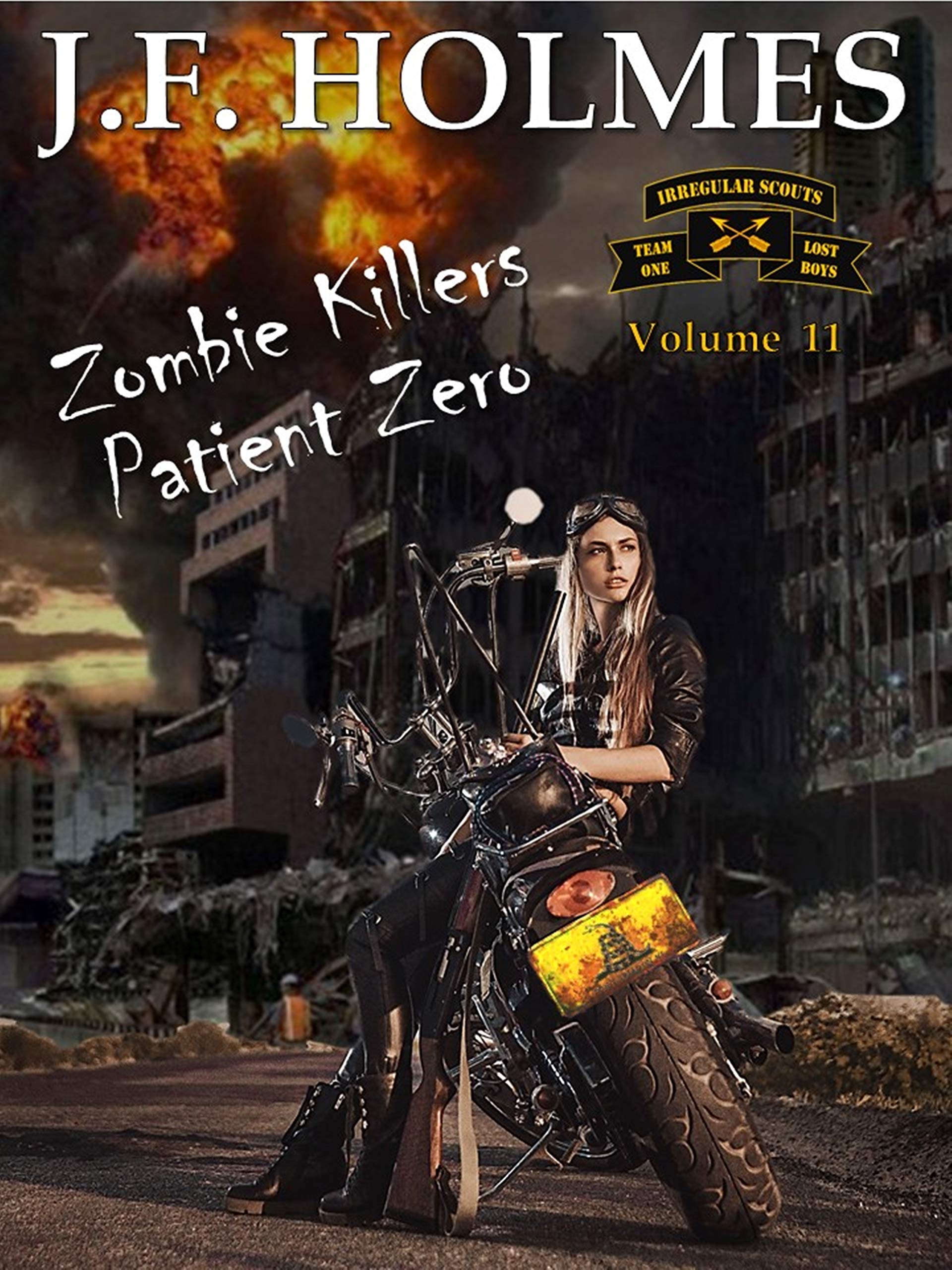 Patient Zero book cover