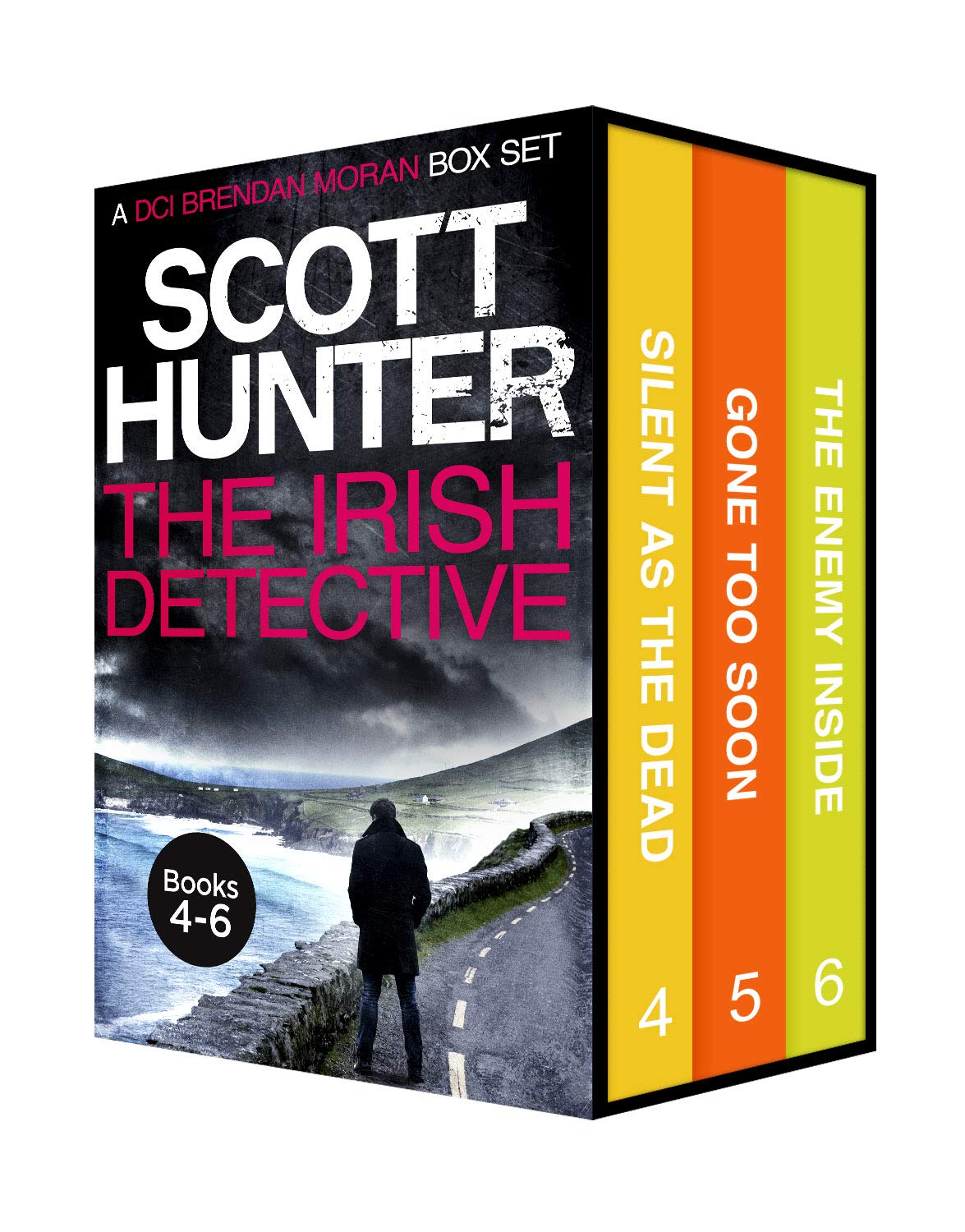 The Irish Detective 2 The Second DCI Brendan Moran Omnibus by Scott