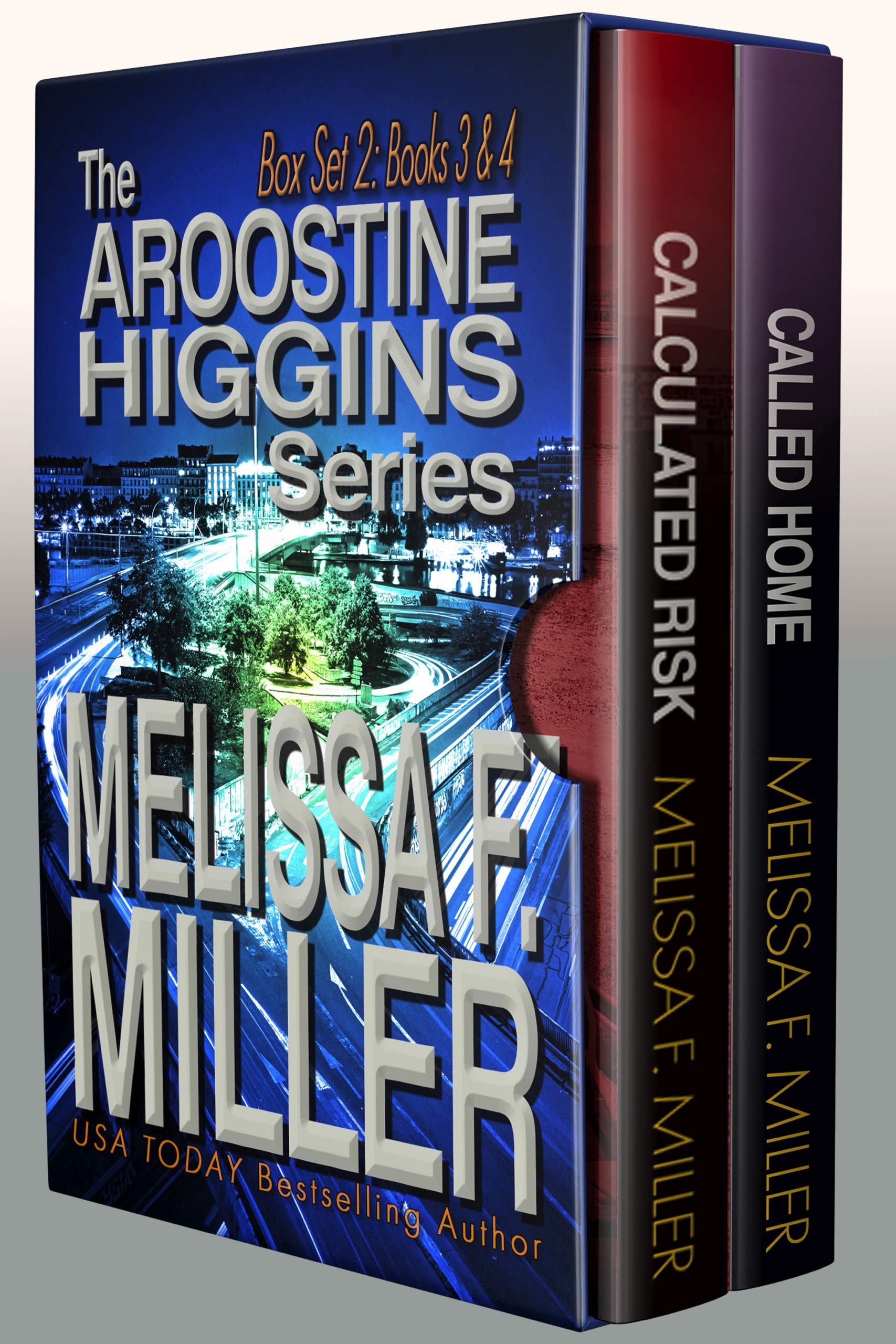 The Aroostine Higgins Series Box Set 2 by Melissa F.