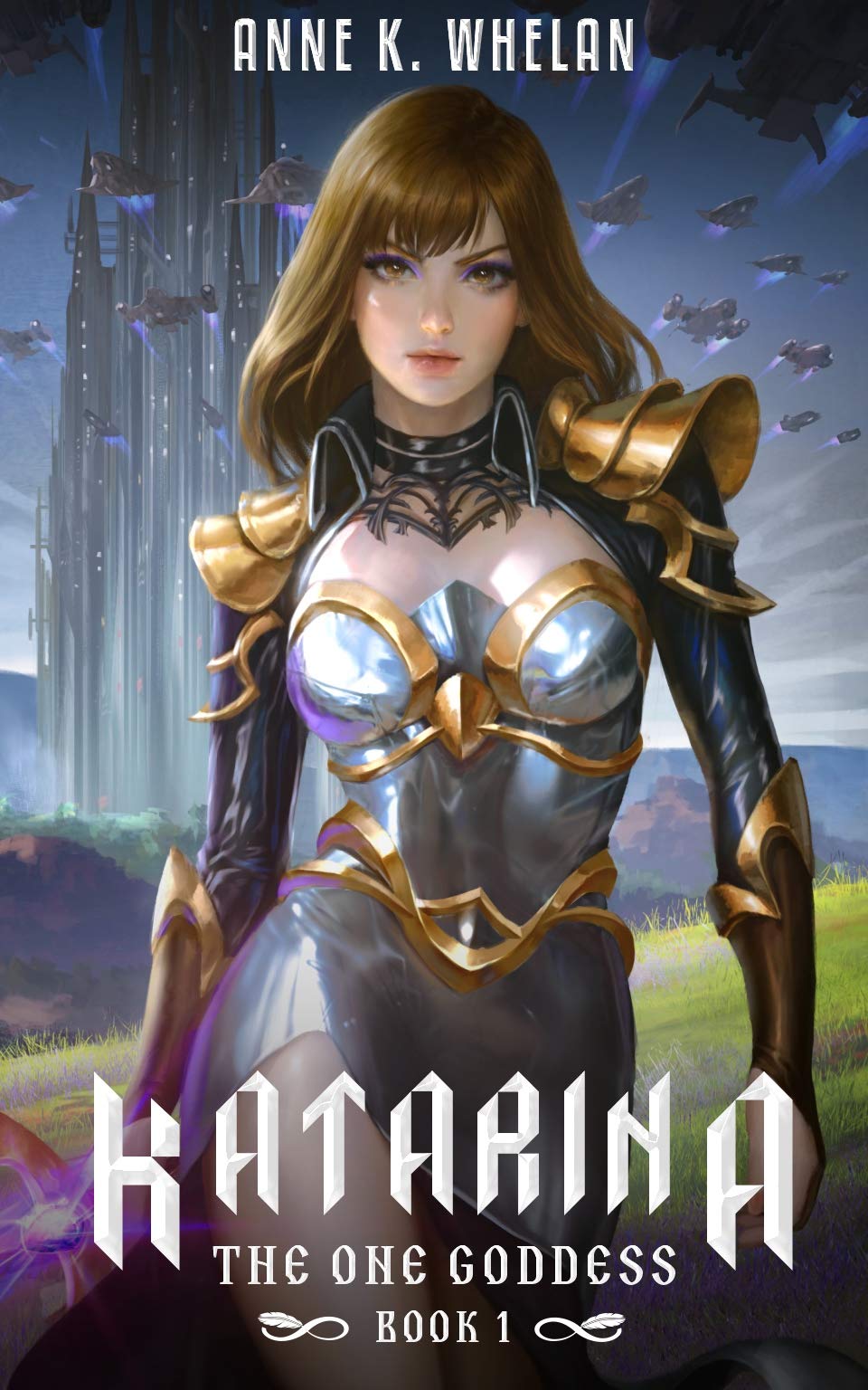 The One Goddess book cover 1