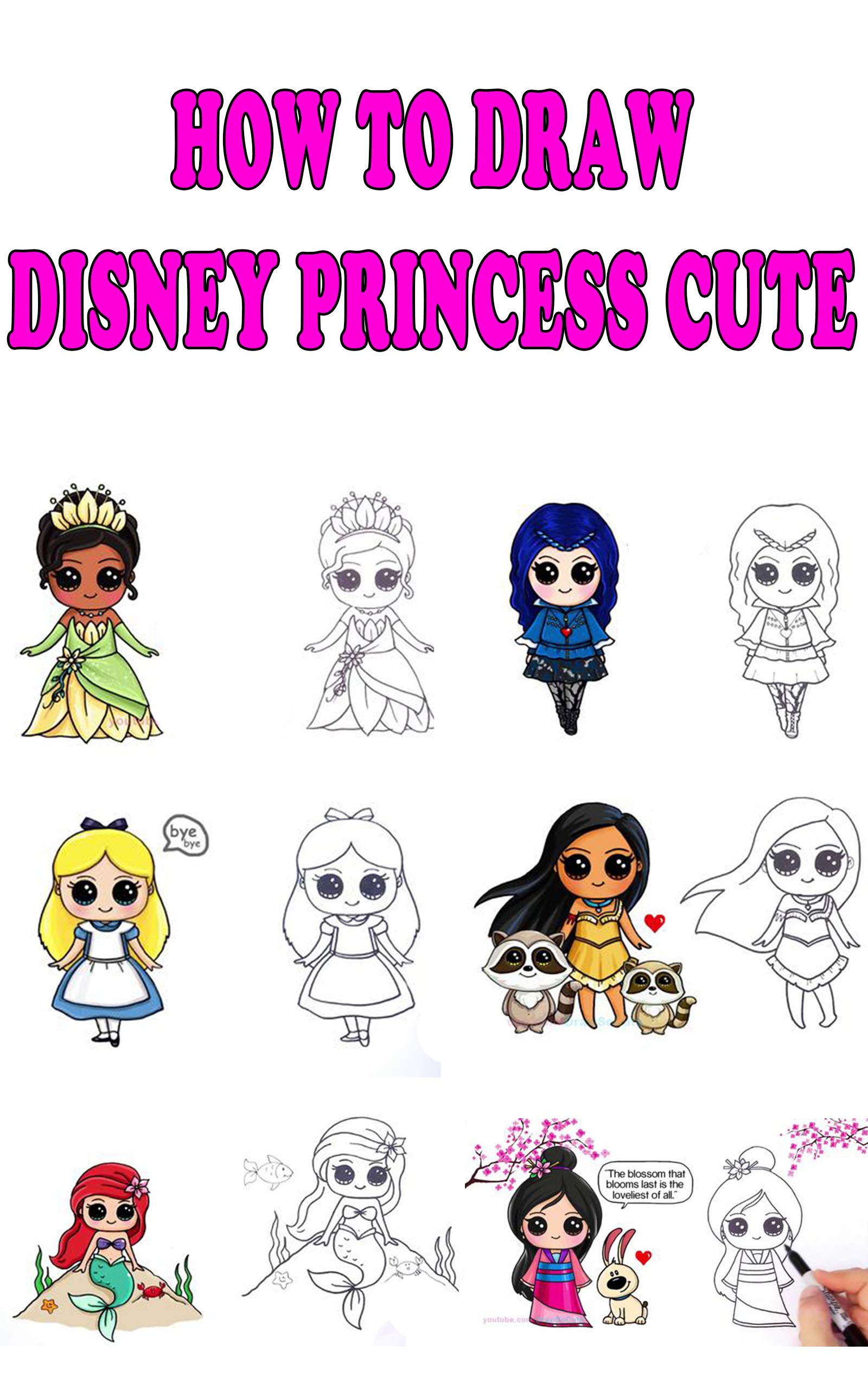 Disney Cute Drawings Disney Cute Drawings