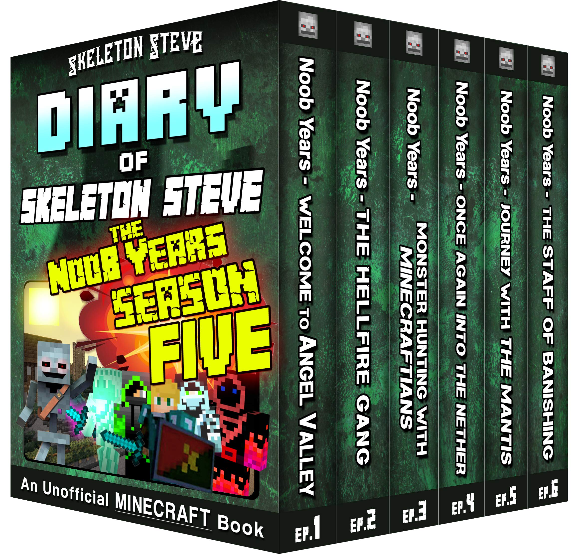 Diary of Skeleton Steve, the Noob Years, Season 5