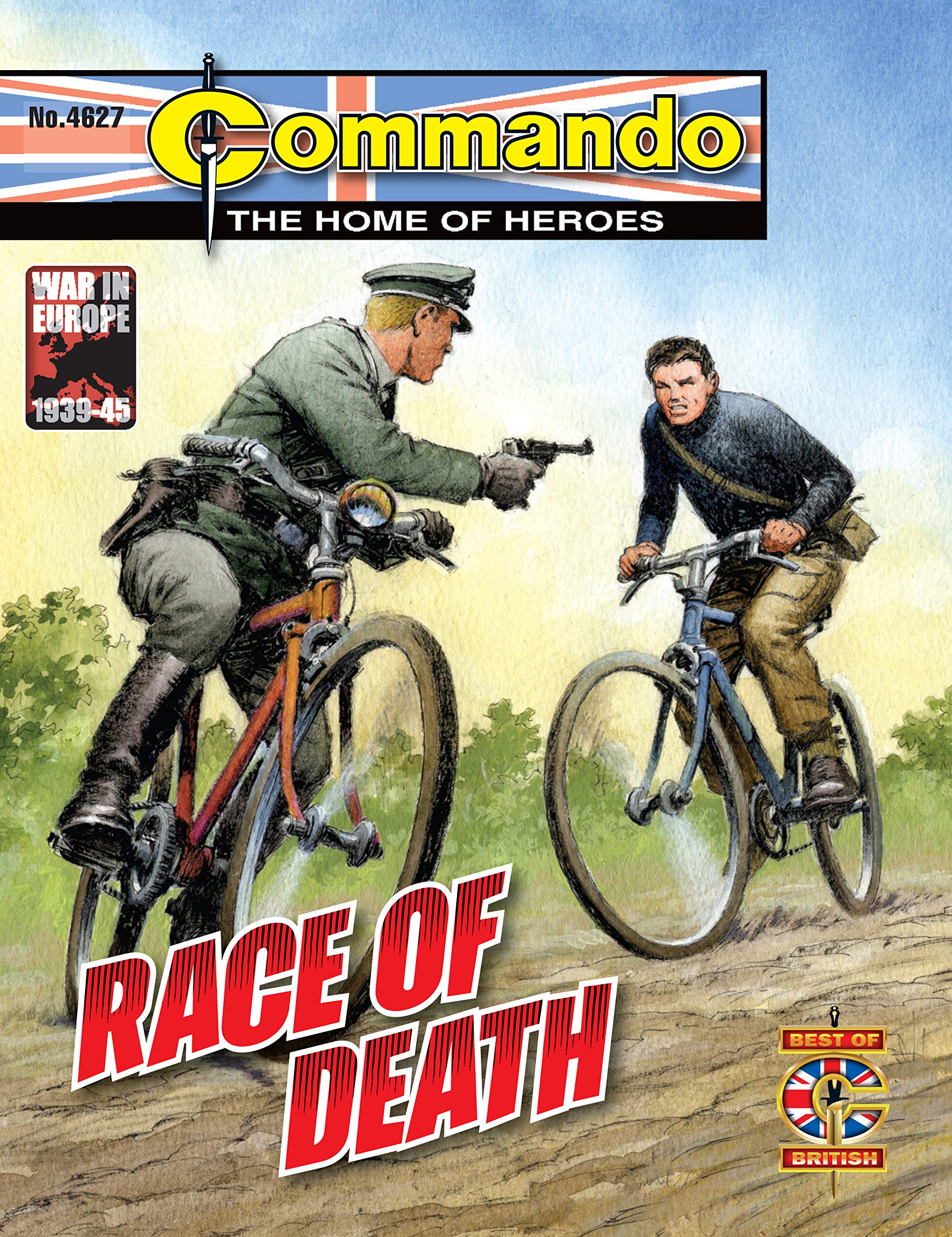 Commando #4627 book cover
