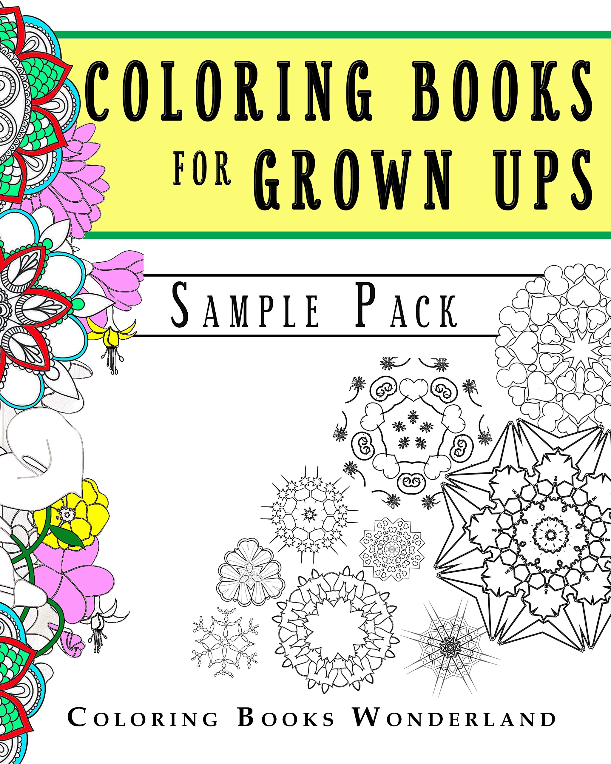 Coloring Books For Grown Ups - Sample Pack by Coloring Books | Goodreads