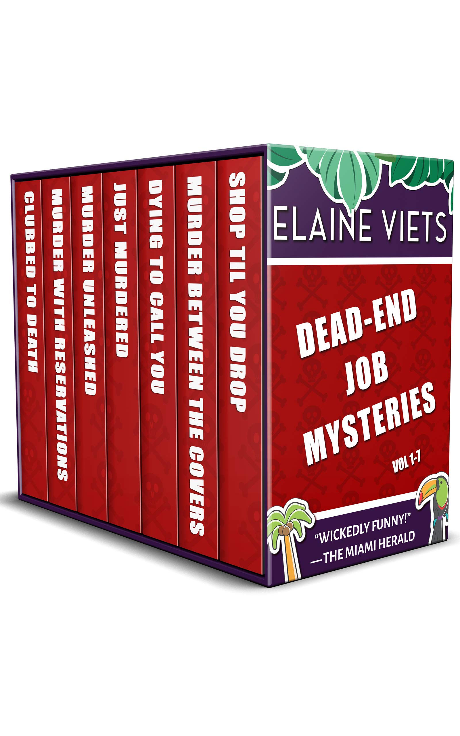 The Dead-End Job Mysteries: Volume 1-7