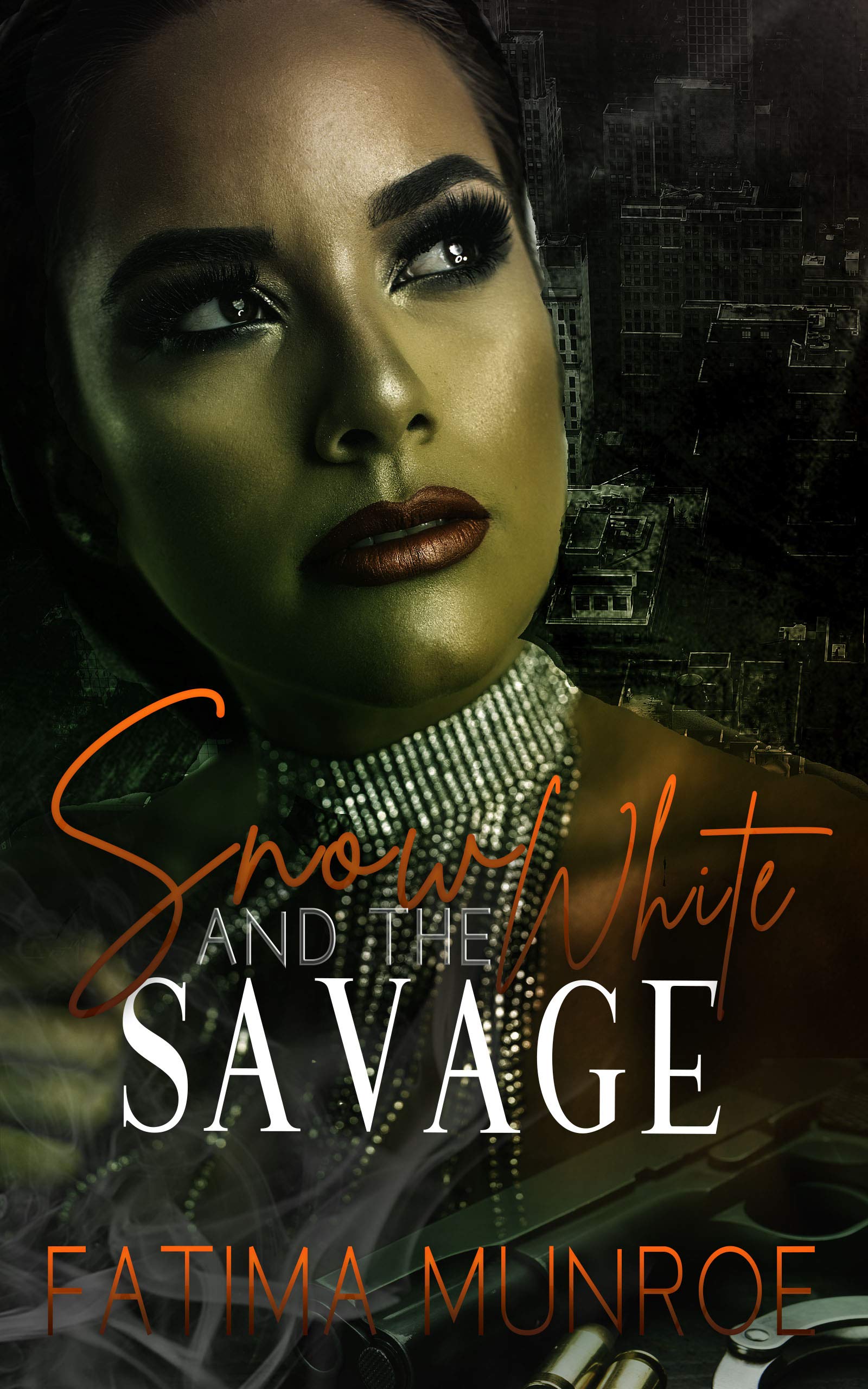 Snow White and the Savage book cover