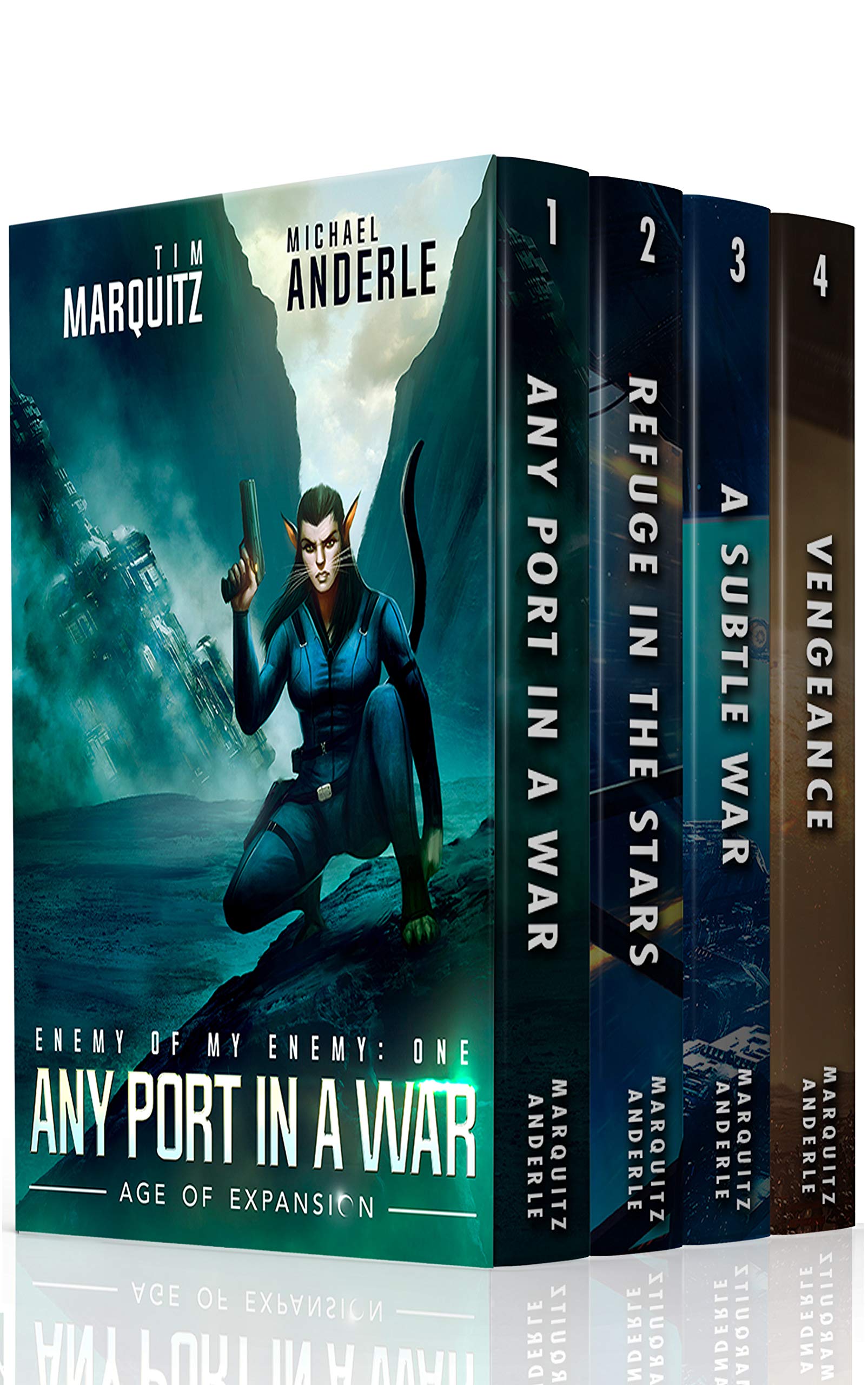 Enemy of My Enemy Complete Series