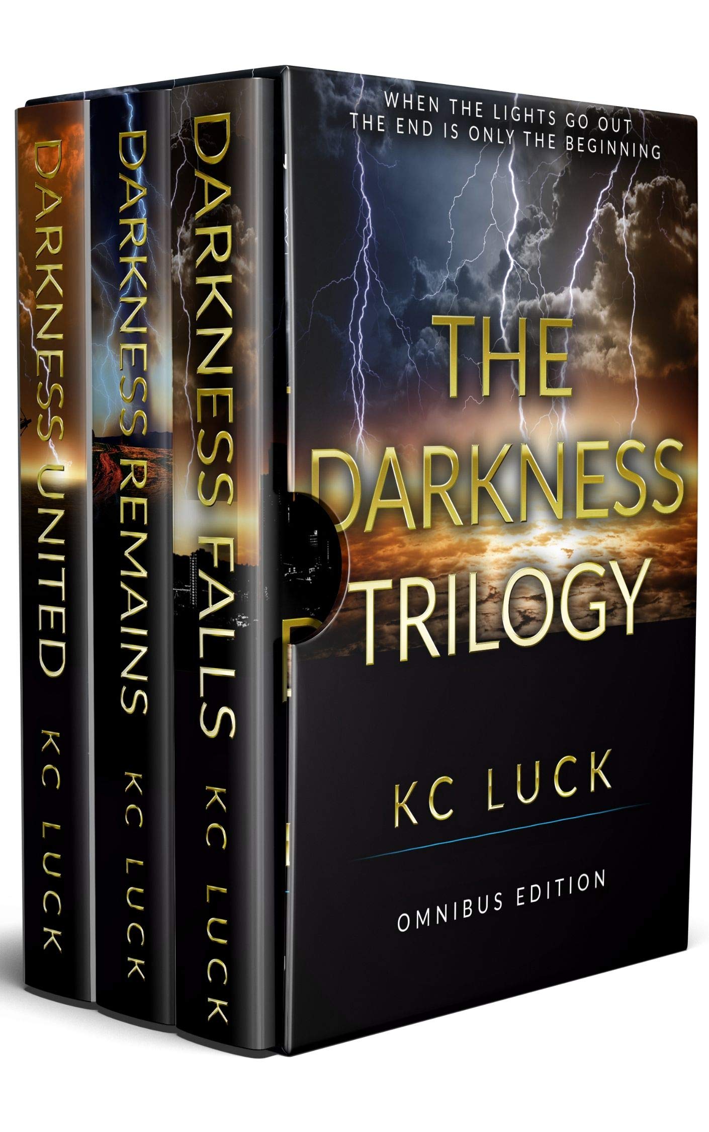 The Darkness Trilogy Box Set by K.C. Luck | Goodreads