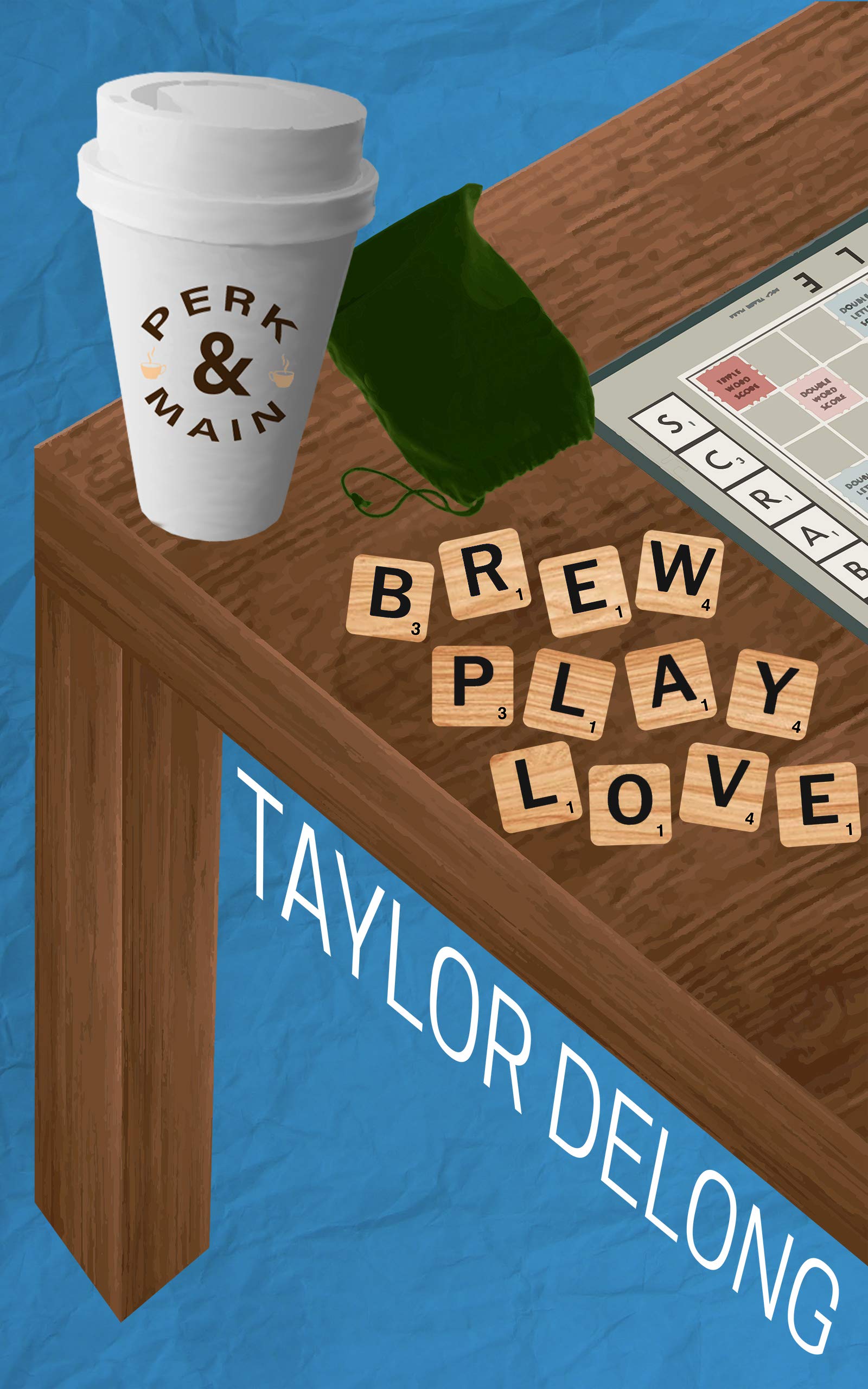 Brew Play Love: A Small Town Unseen Pen Pals Romance