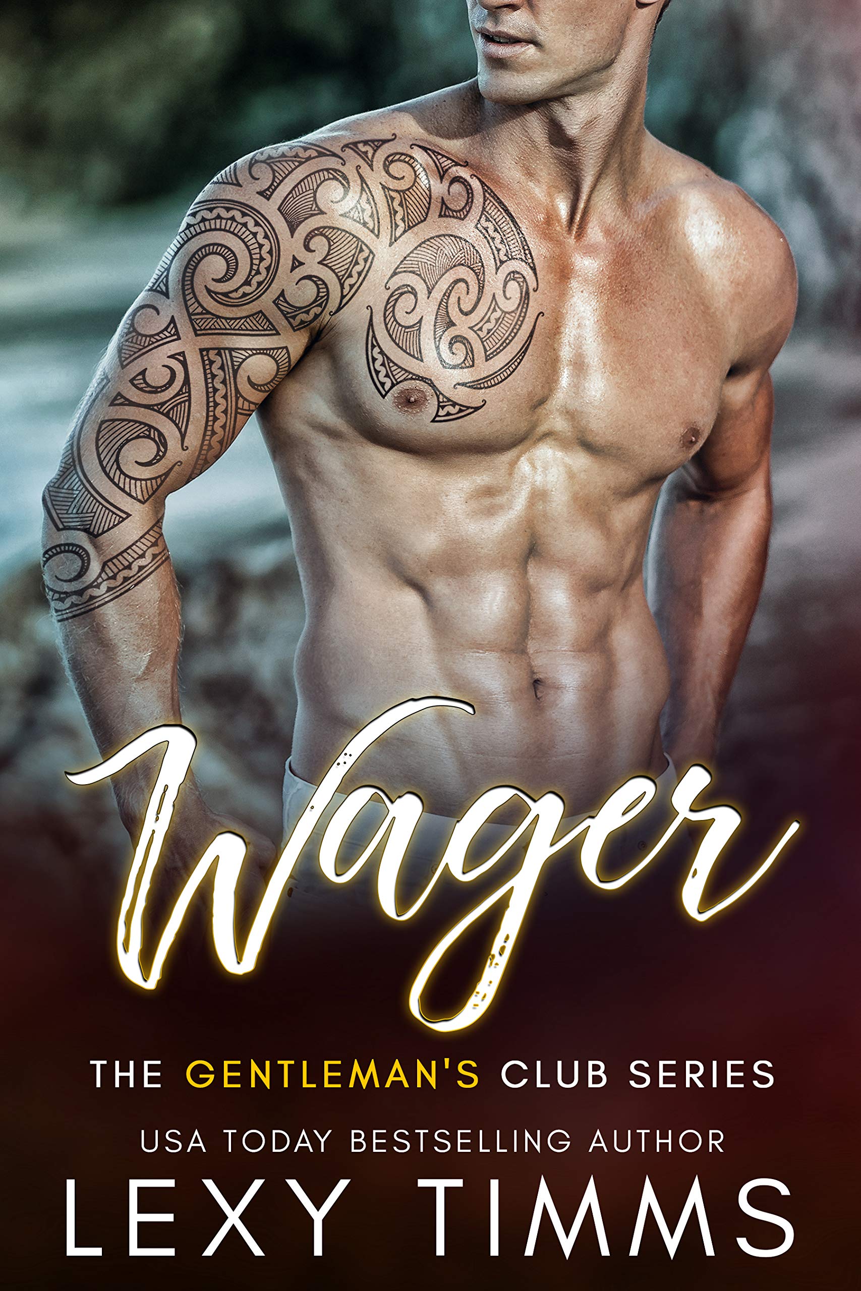 Wager book cover
