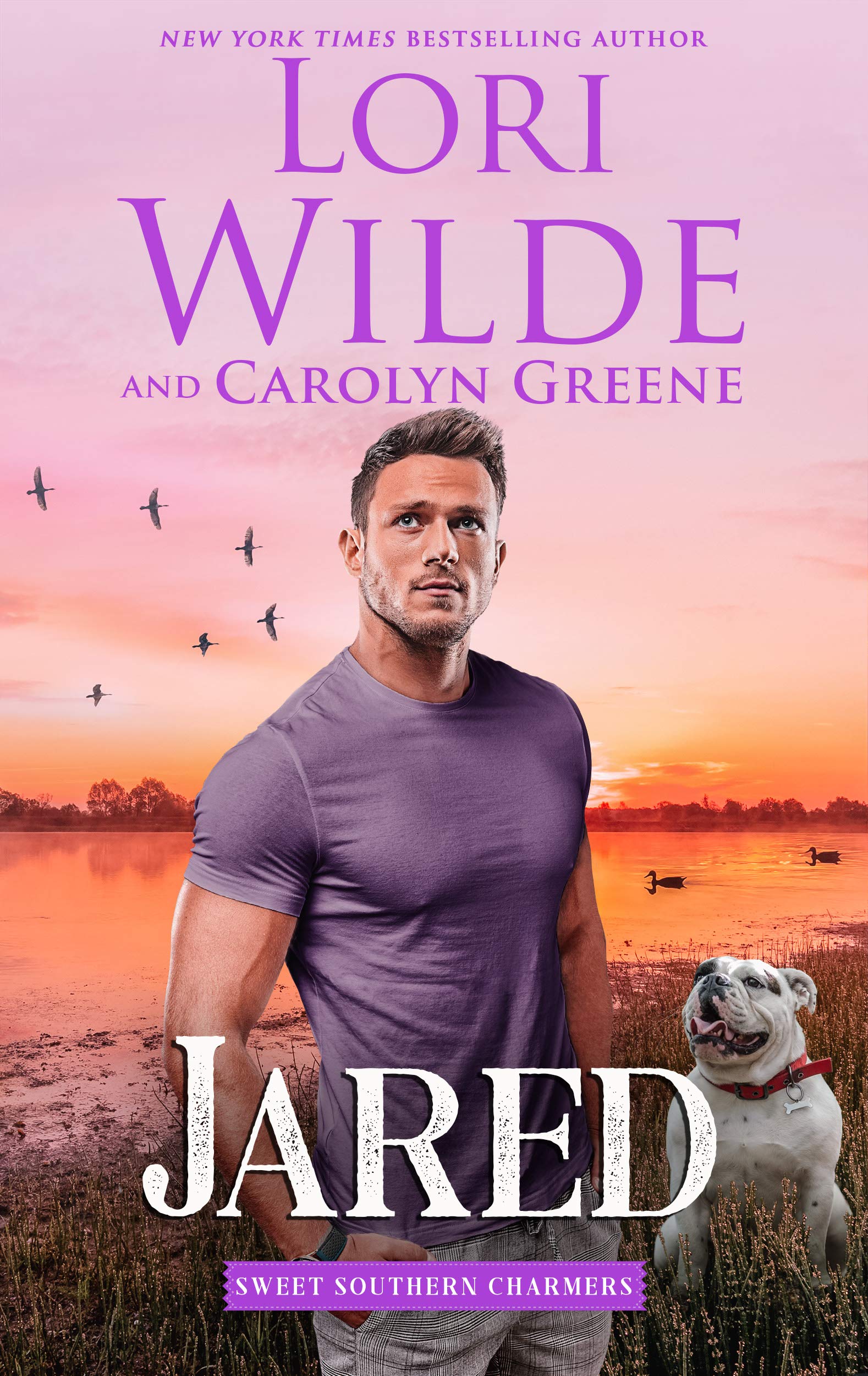 Jared book cover