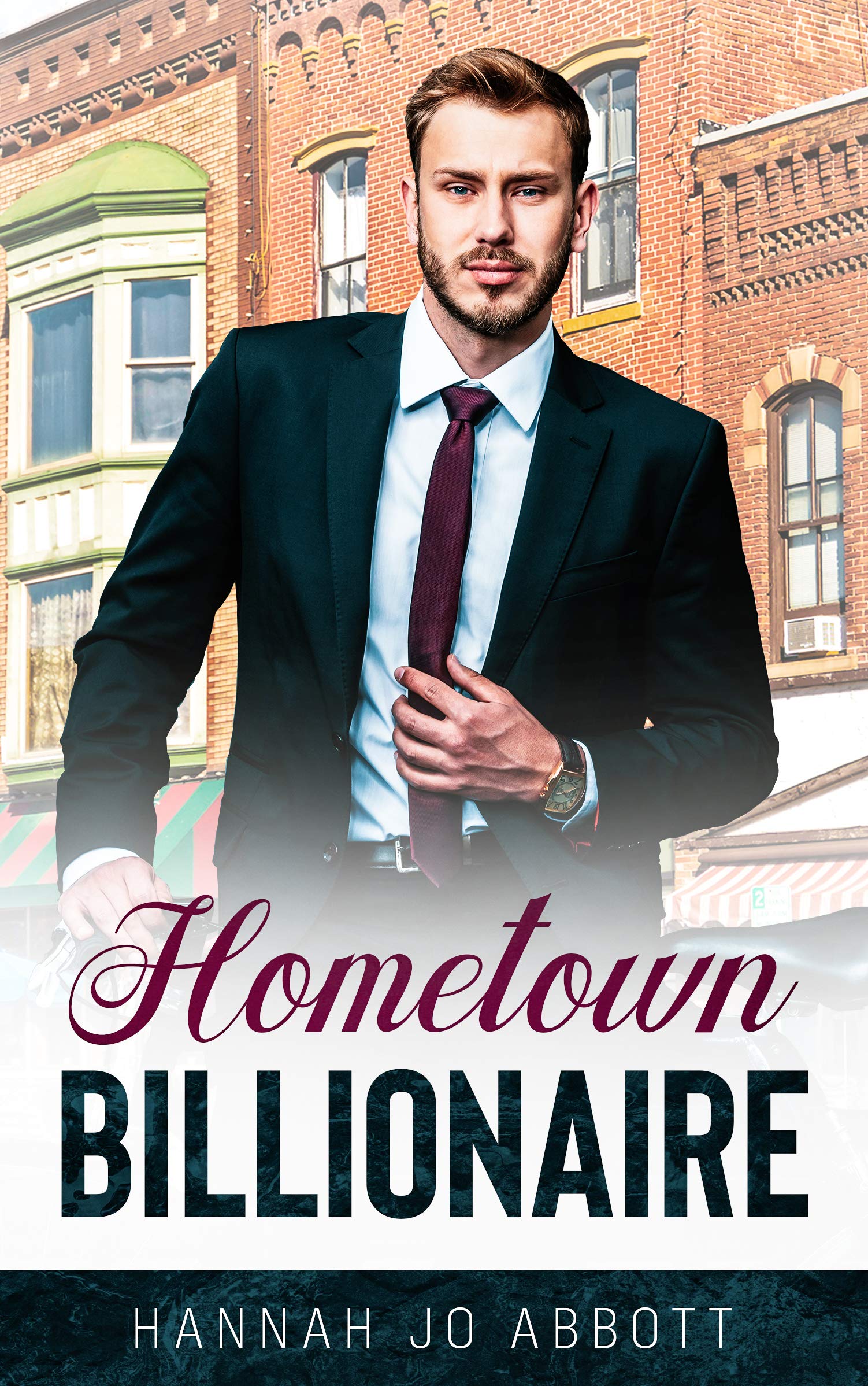 Hometown Billionaire book cover