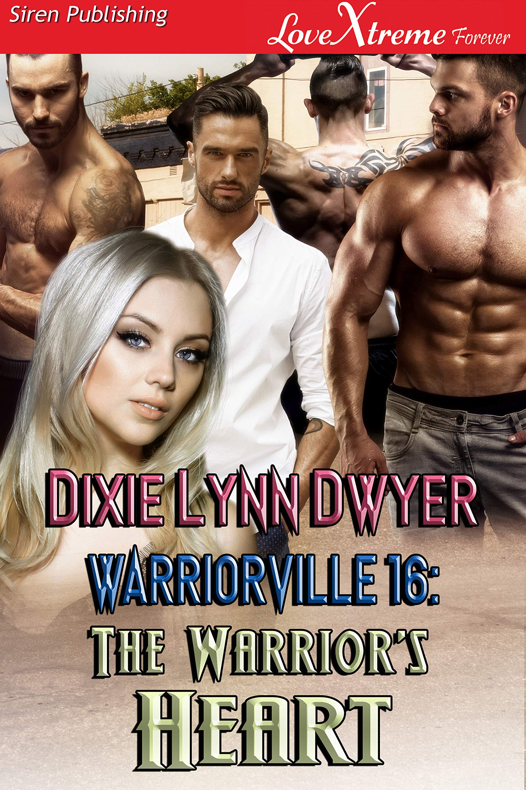 The Warrior's Heart book cover