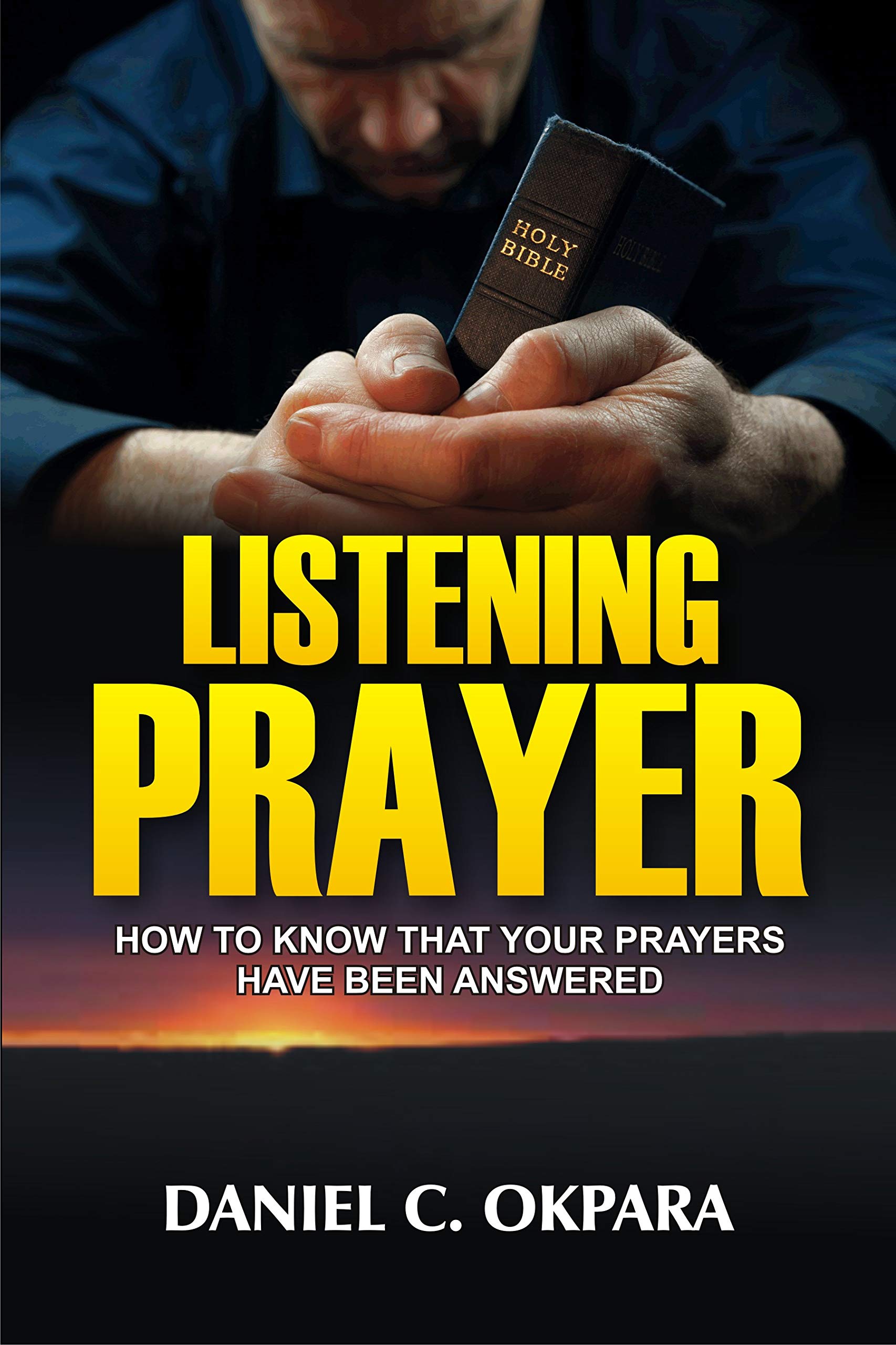 Listening Prayer book cover