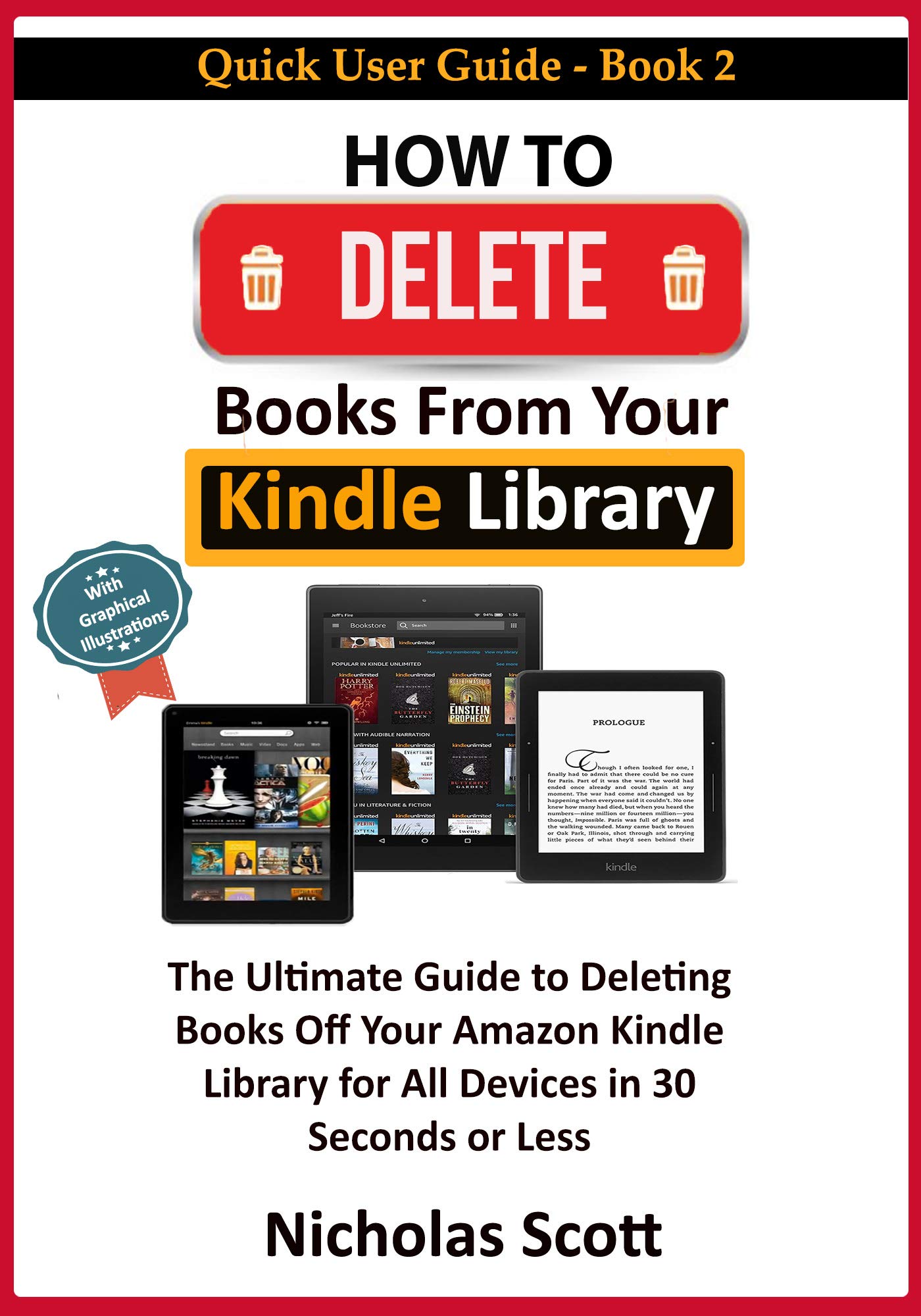 How to Delete Books From Your Kindle Library The Ultimate Guide to
