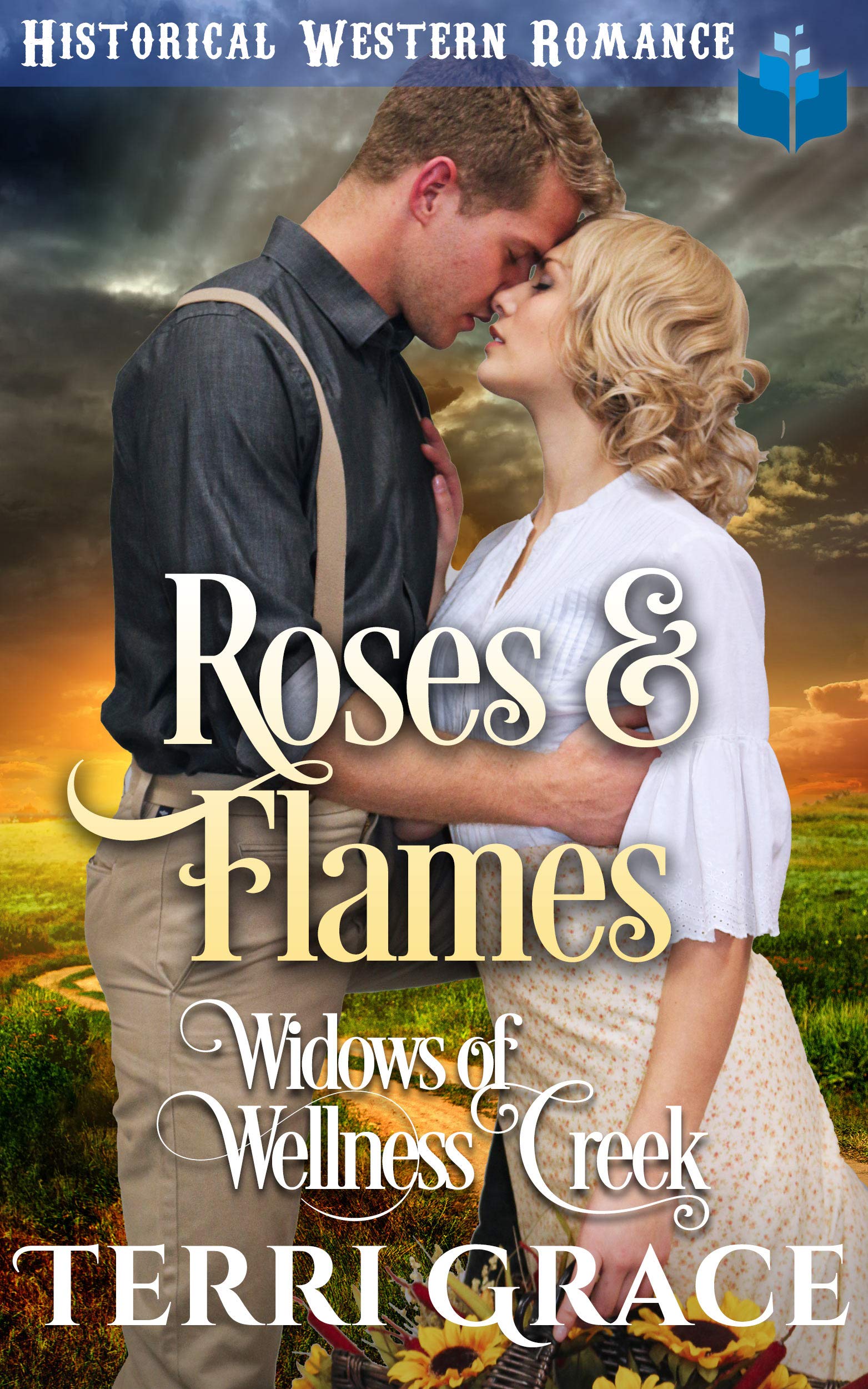 Roses & Flames book cover