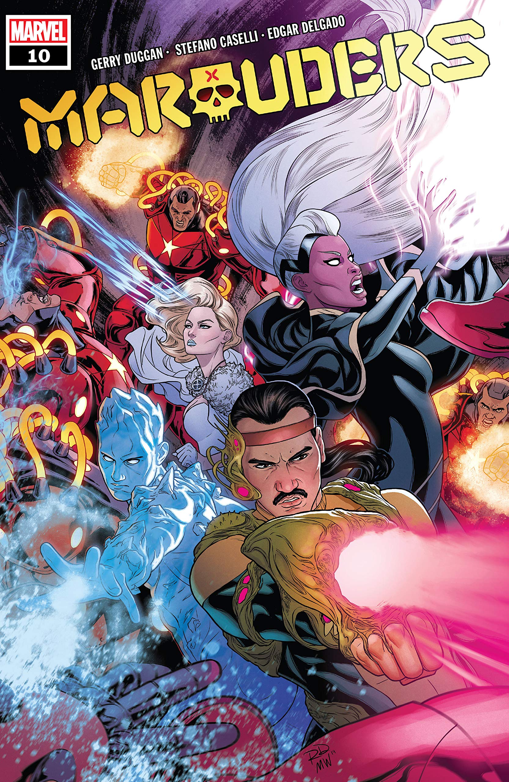 Marauders (2019-2022) #10 book cover