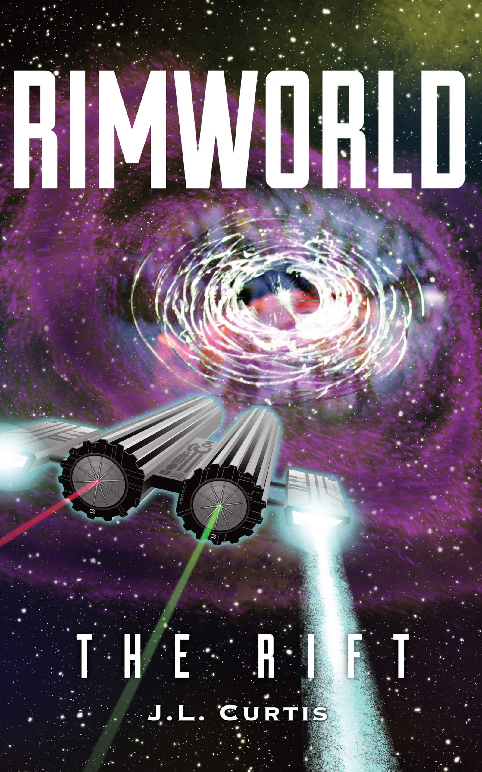 Rimworld- The Rift book cover
