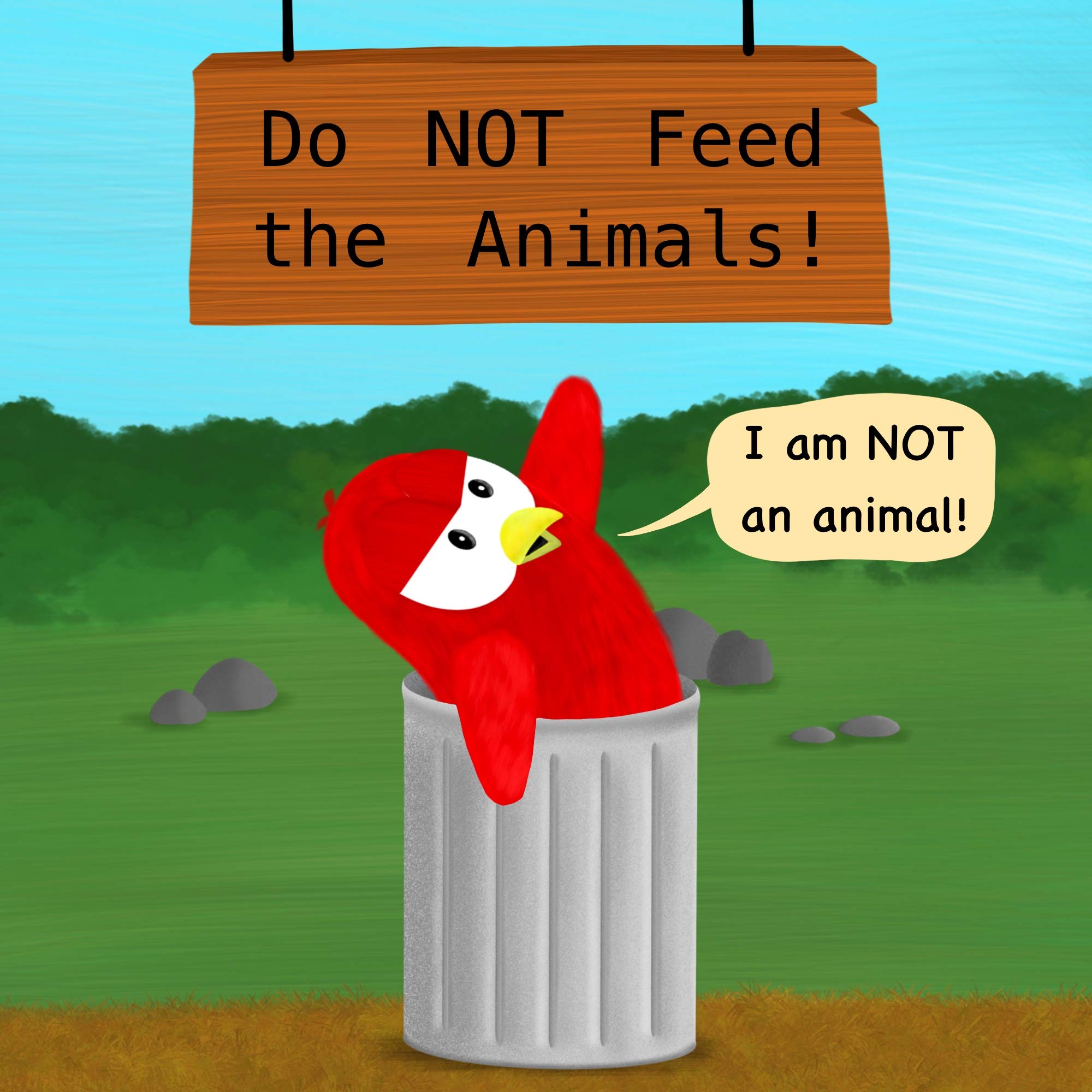 Do NOT Feed the Animals!