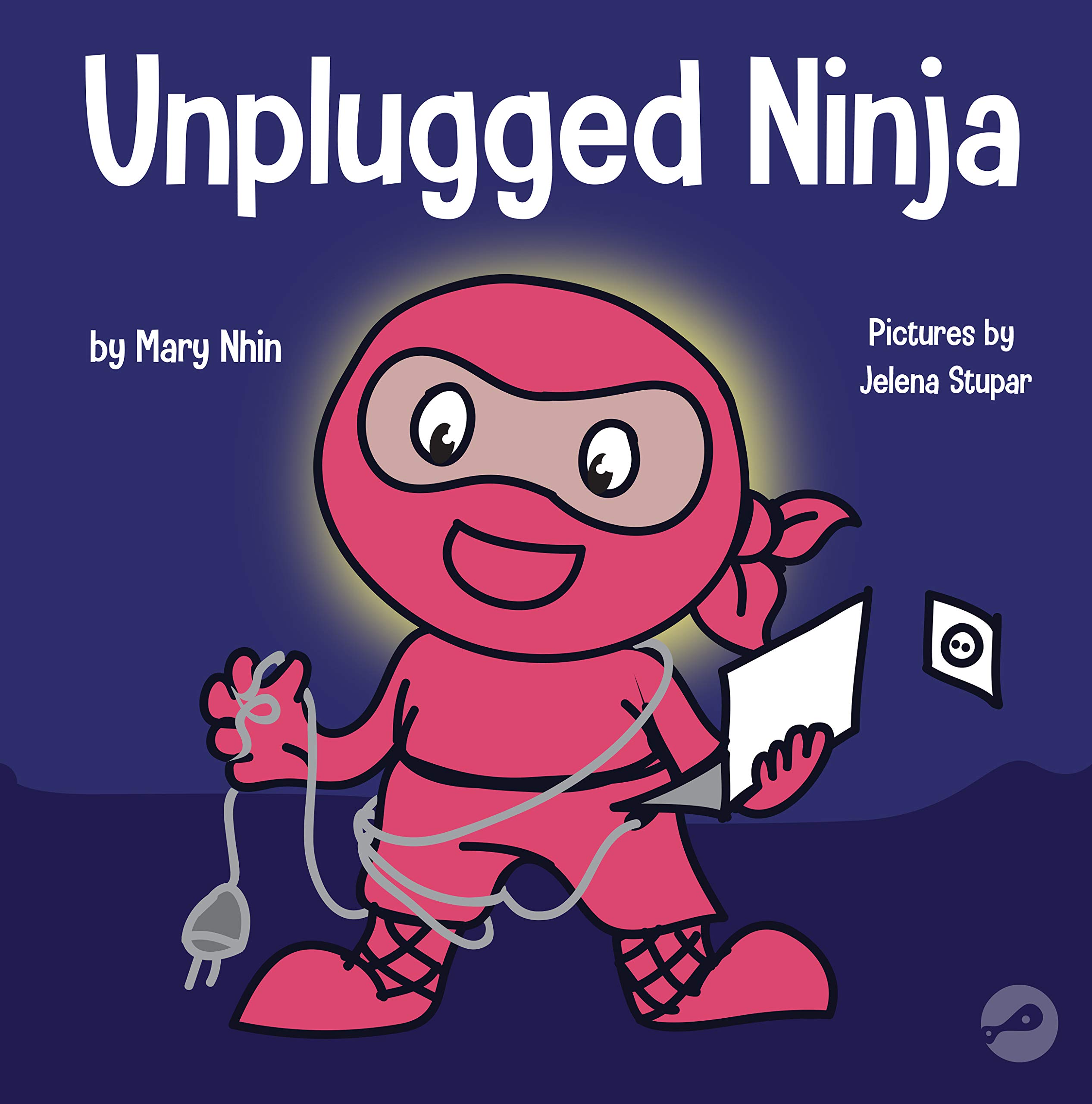 Unplugged Ninja book cover