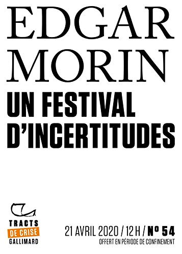 Un Festival d'incertitudes book cover