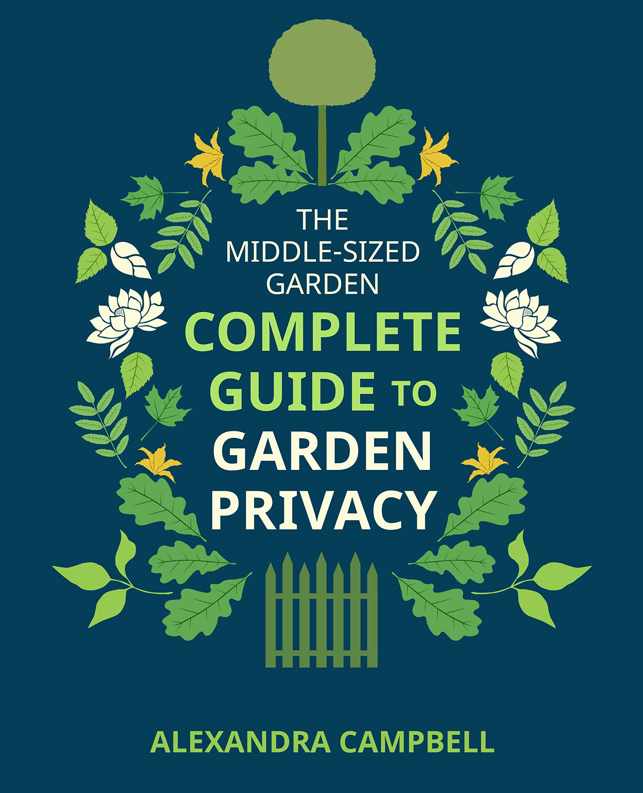 The Complete Guide to Garden Privacy by Alexandra Campbell Goodreads