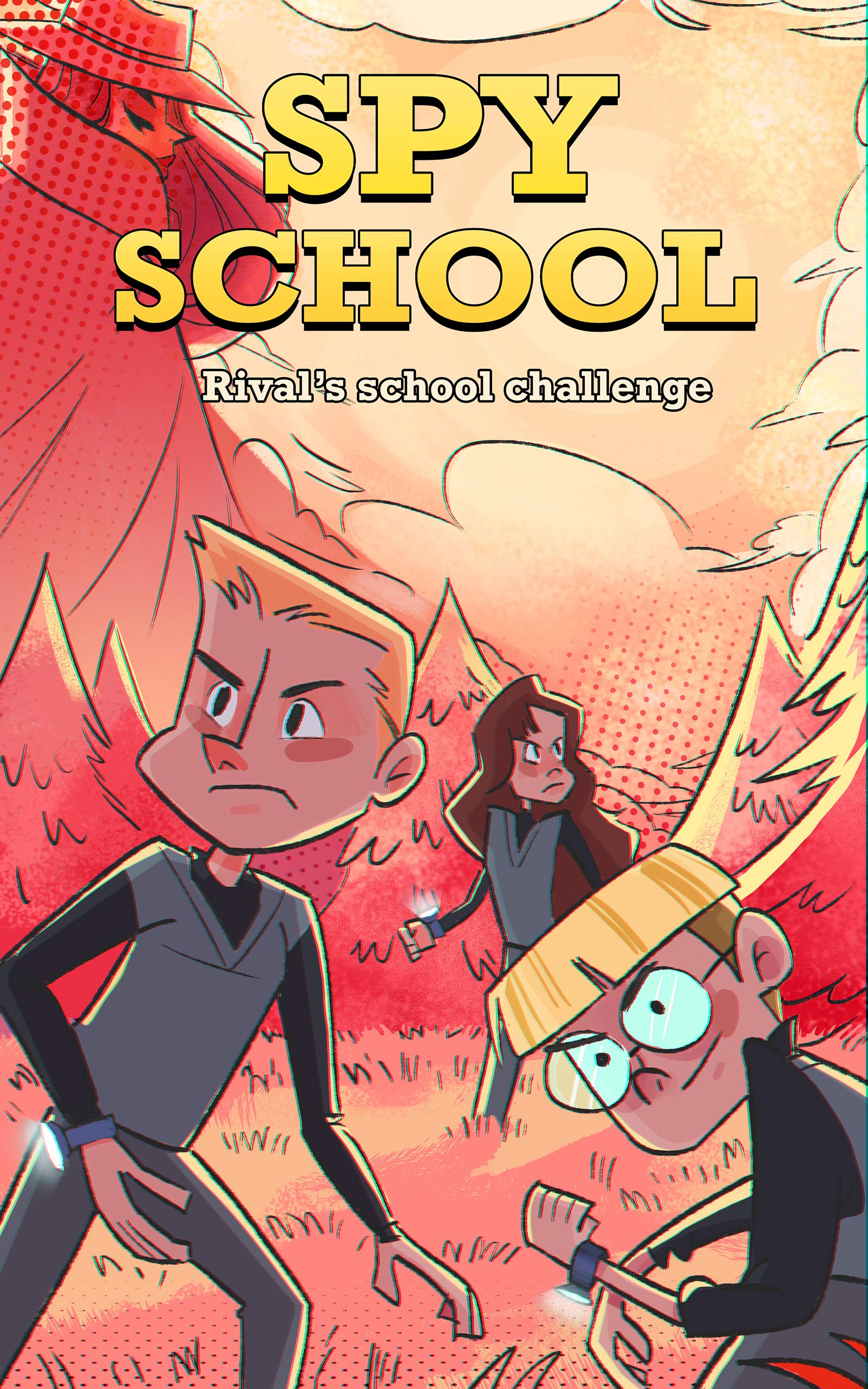 Children's Book Spy School 2 Rival School’s Challenge! Fantasy