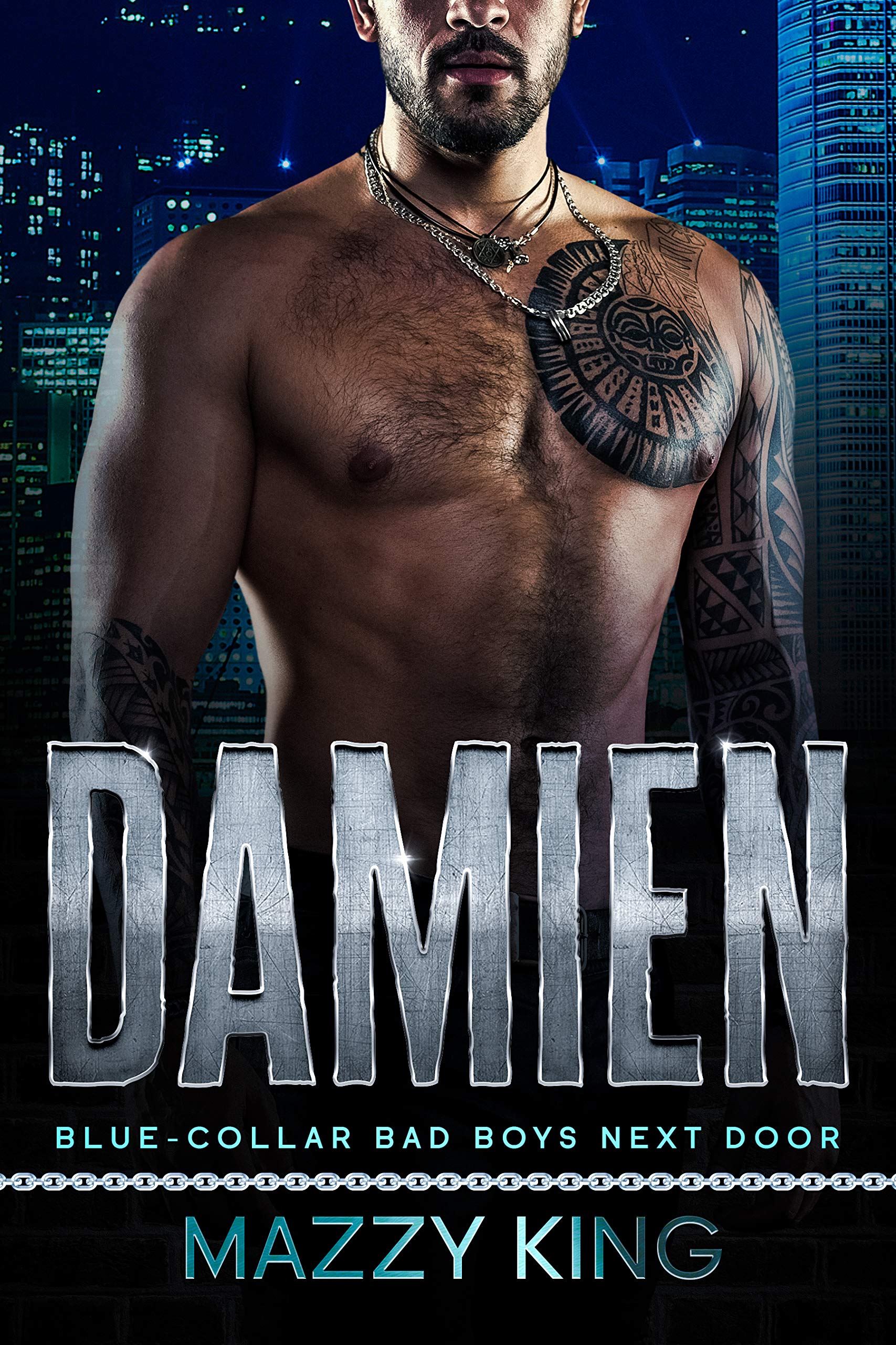 Damien book cover