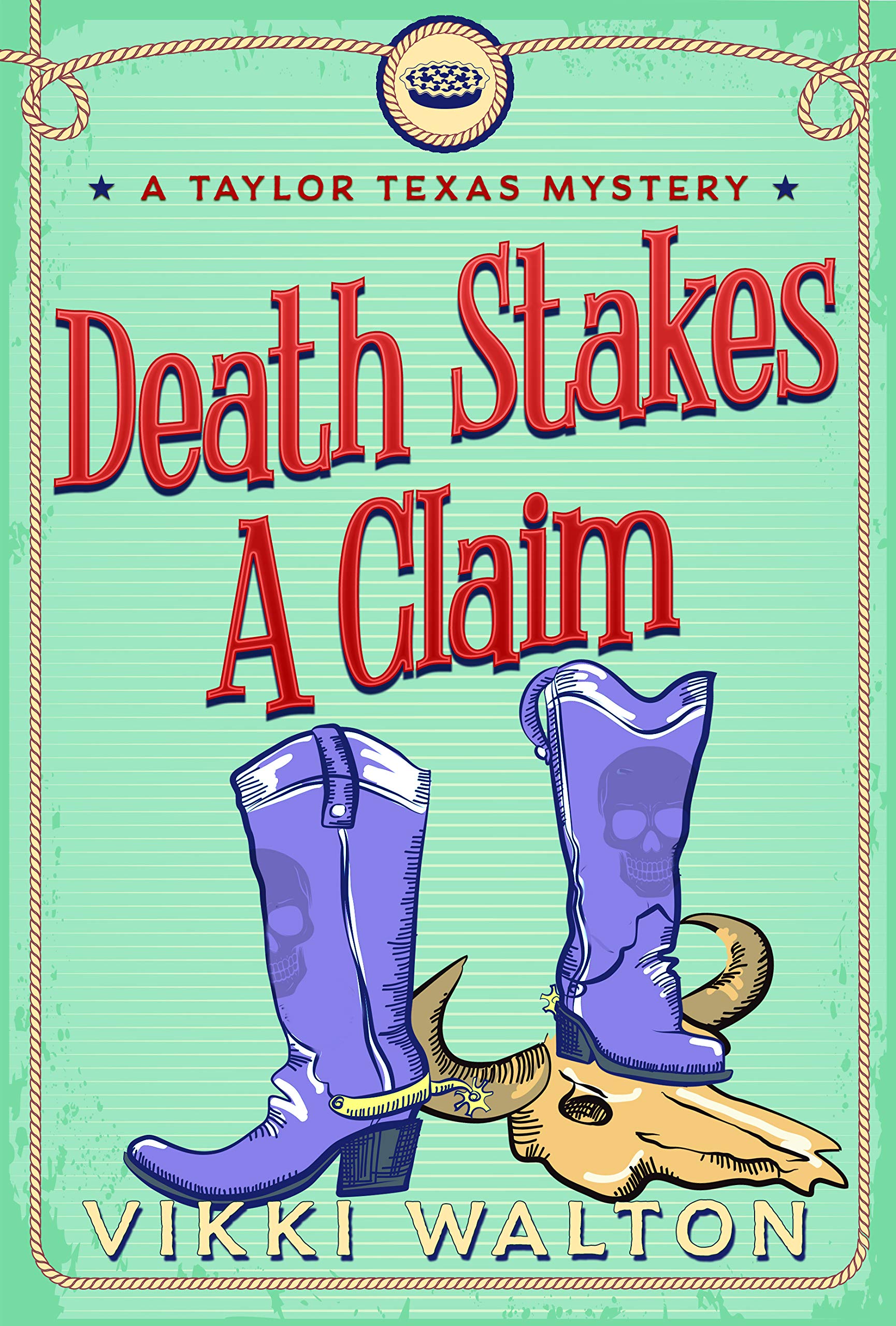 Death Stakes A Claim book cover