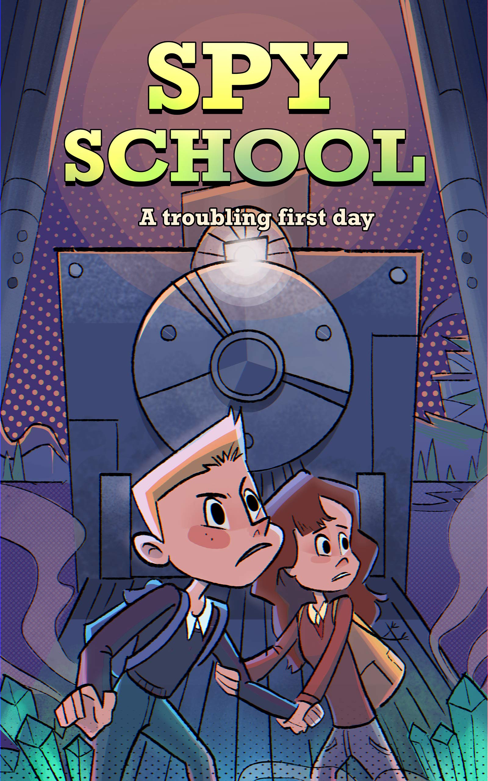 Children's Book Spy School 1 A Troubling First Day Fantasy