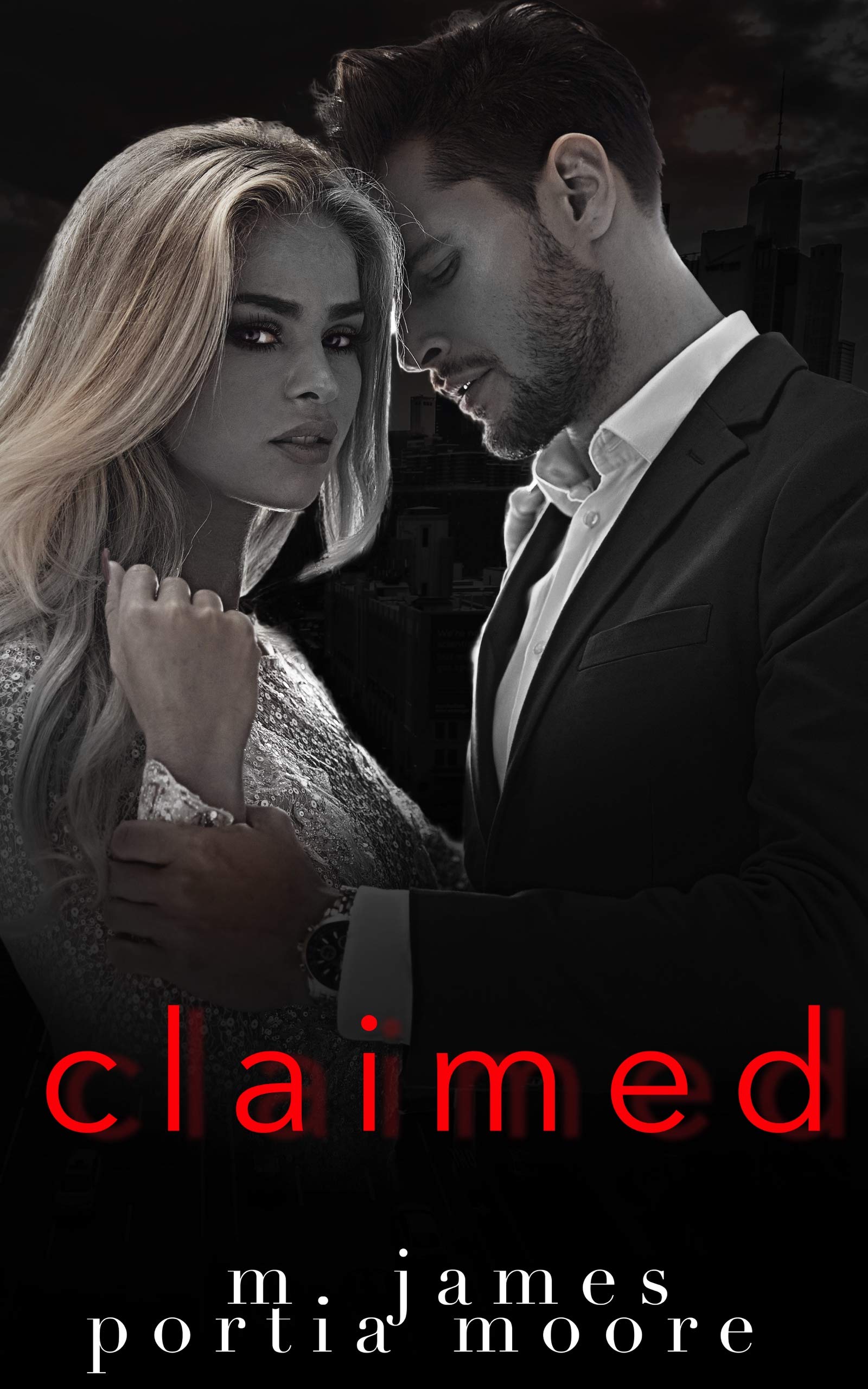 Claimed book cover 1