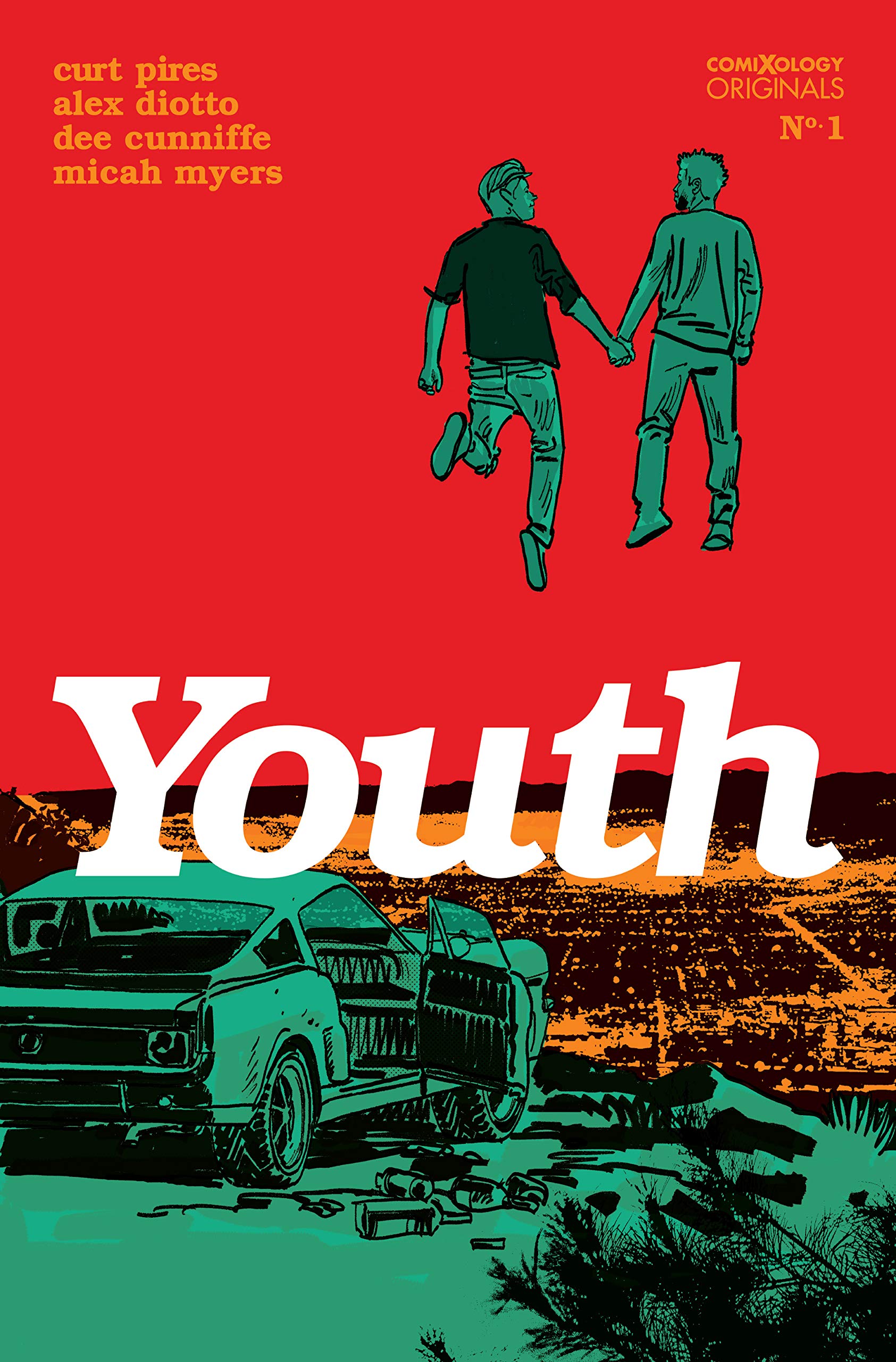Youth Season One book cover 1
