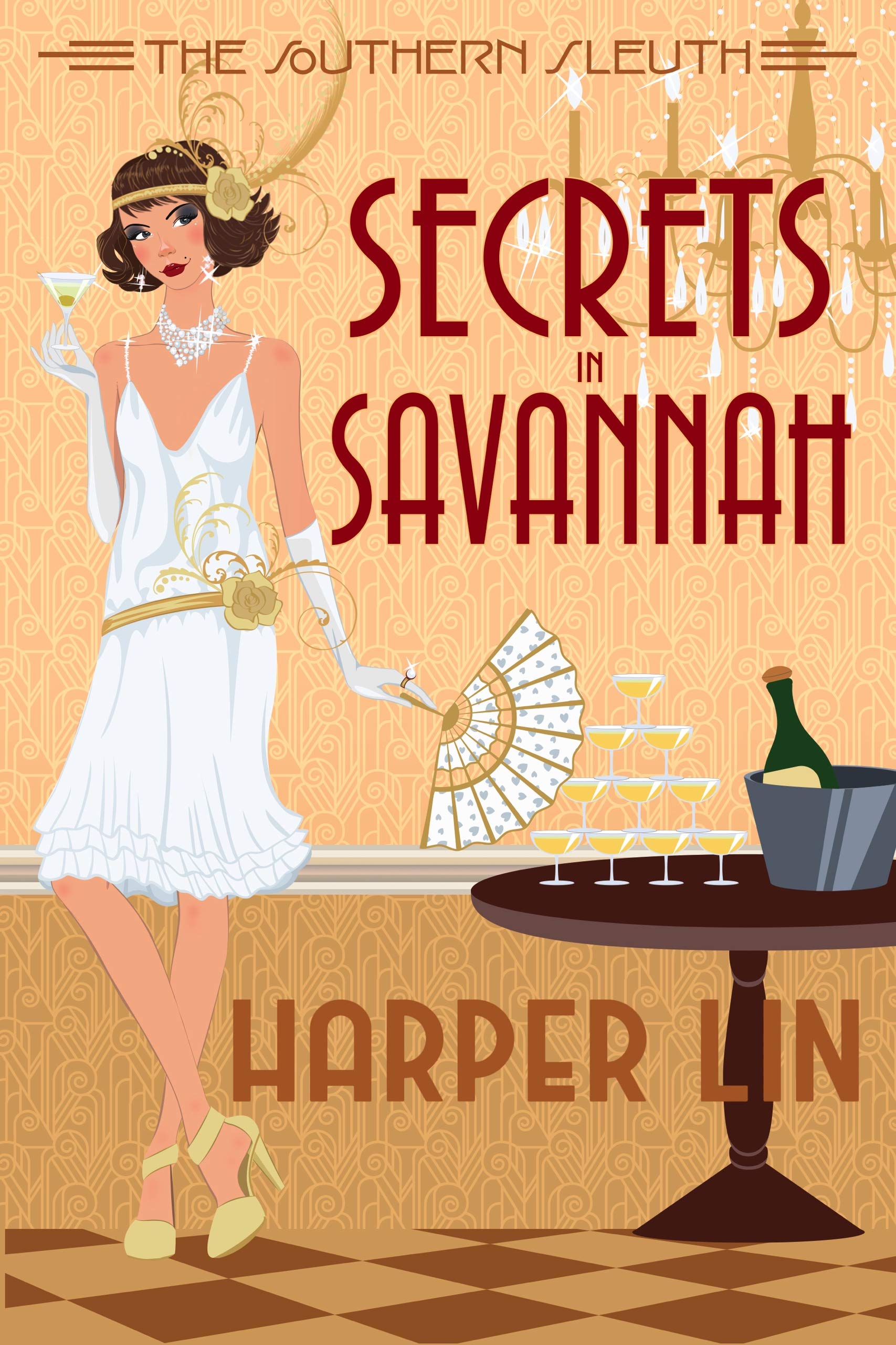 Secrets in Savannah book cover