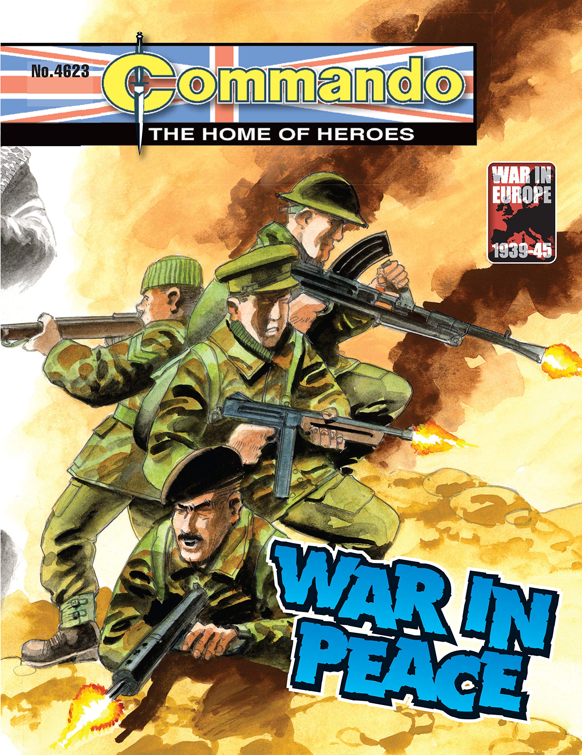 Commando #4623 book cover