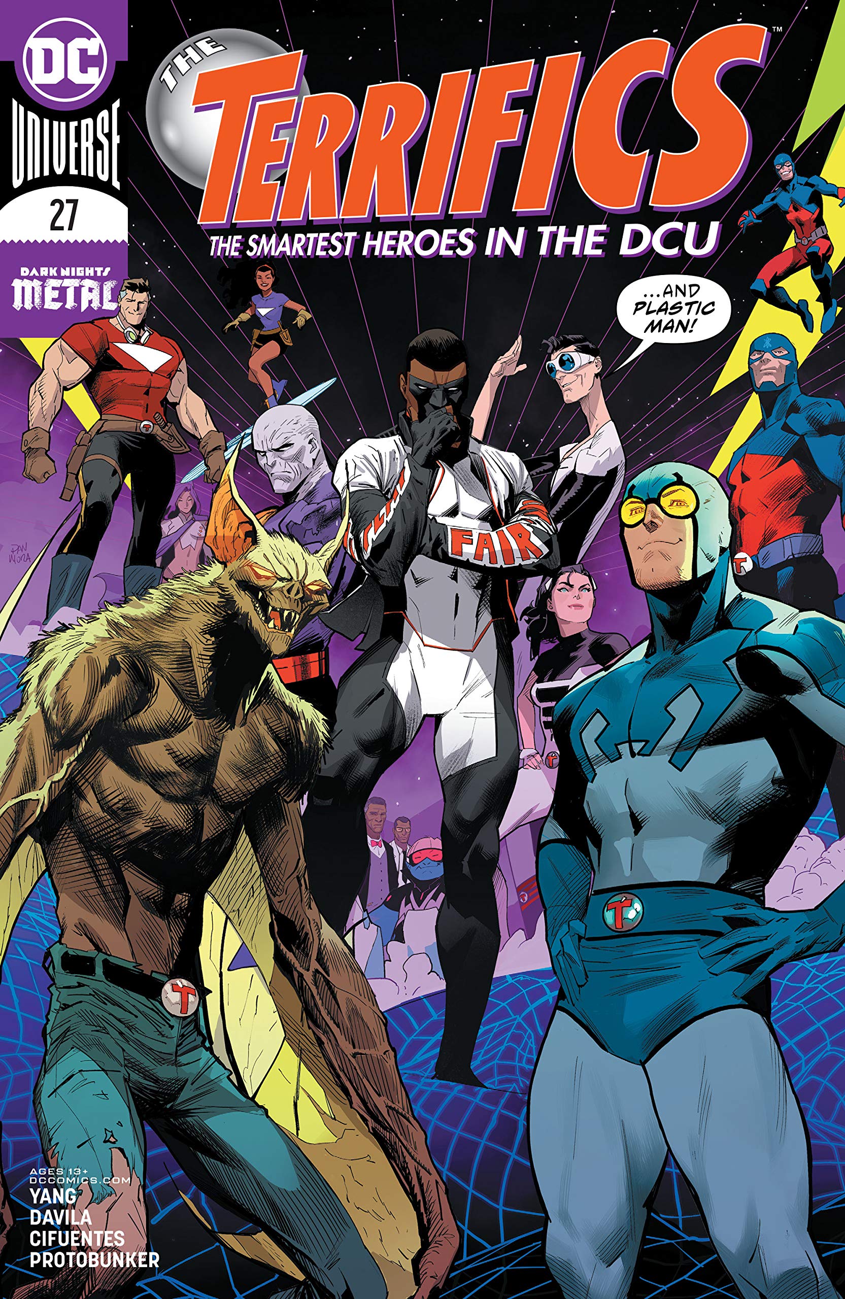 The Terrifics (2018-) #27 book cover