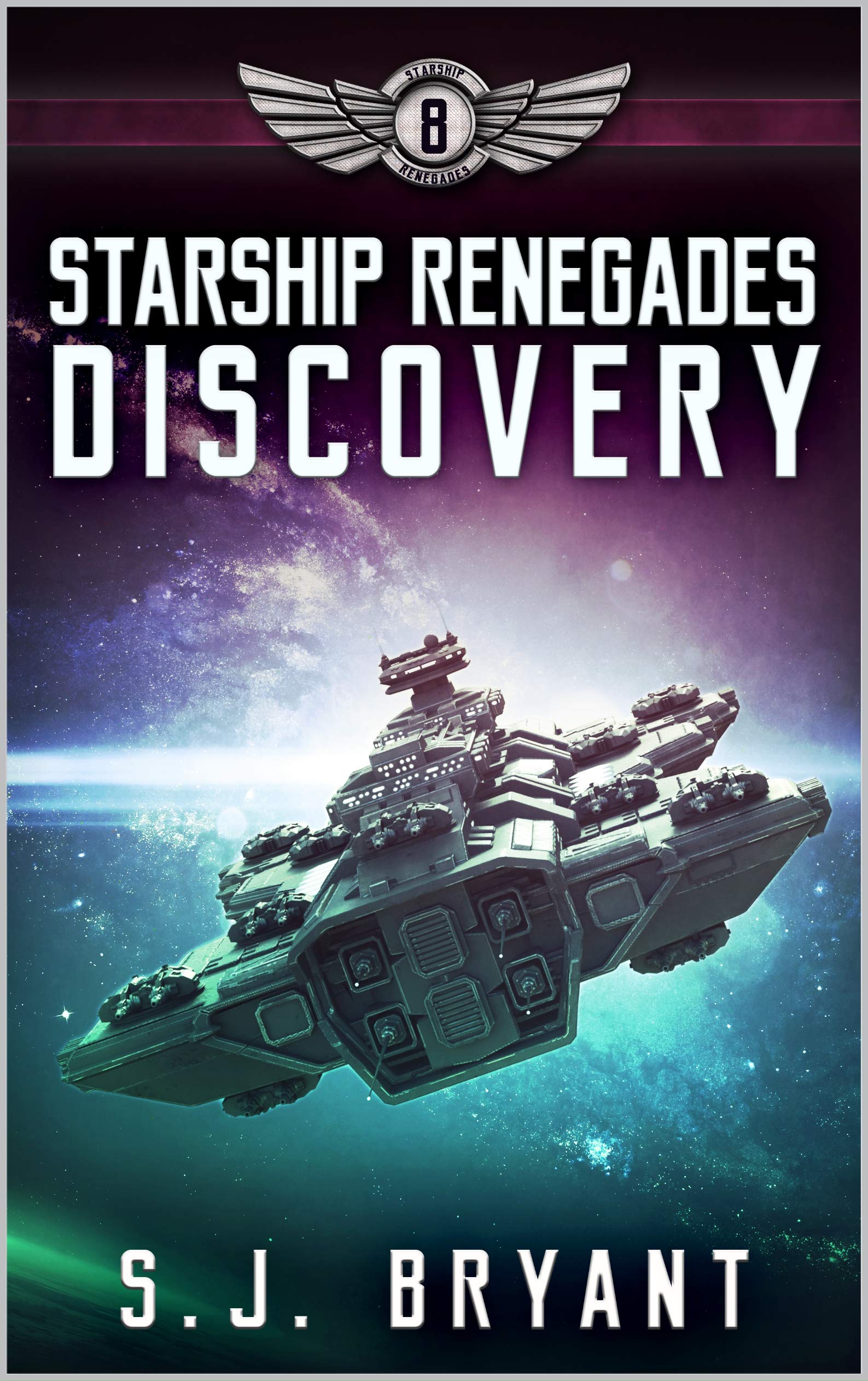 Discovery book cover