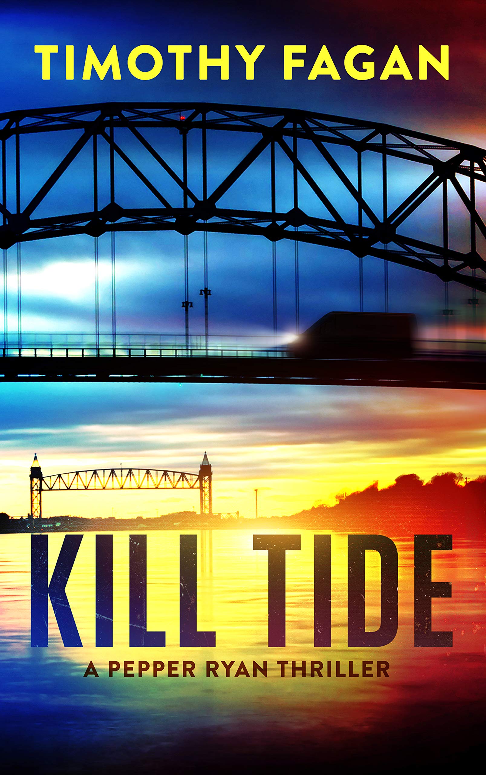 Kill Tide: A Pepper Ryan Mystery Thriller