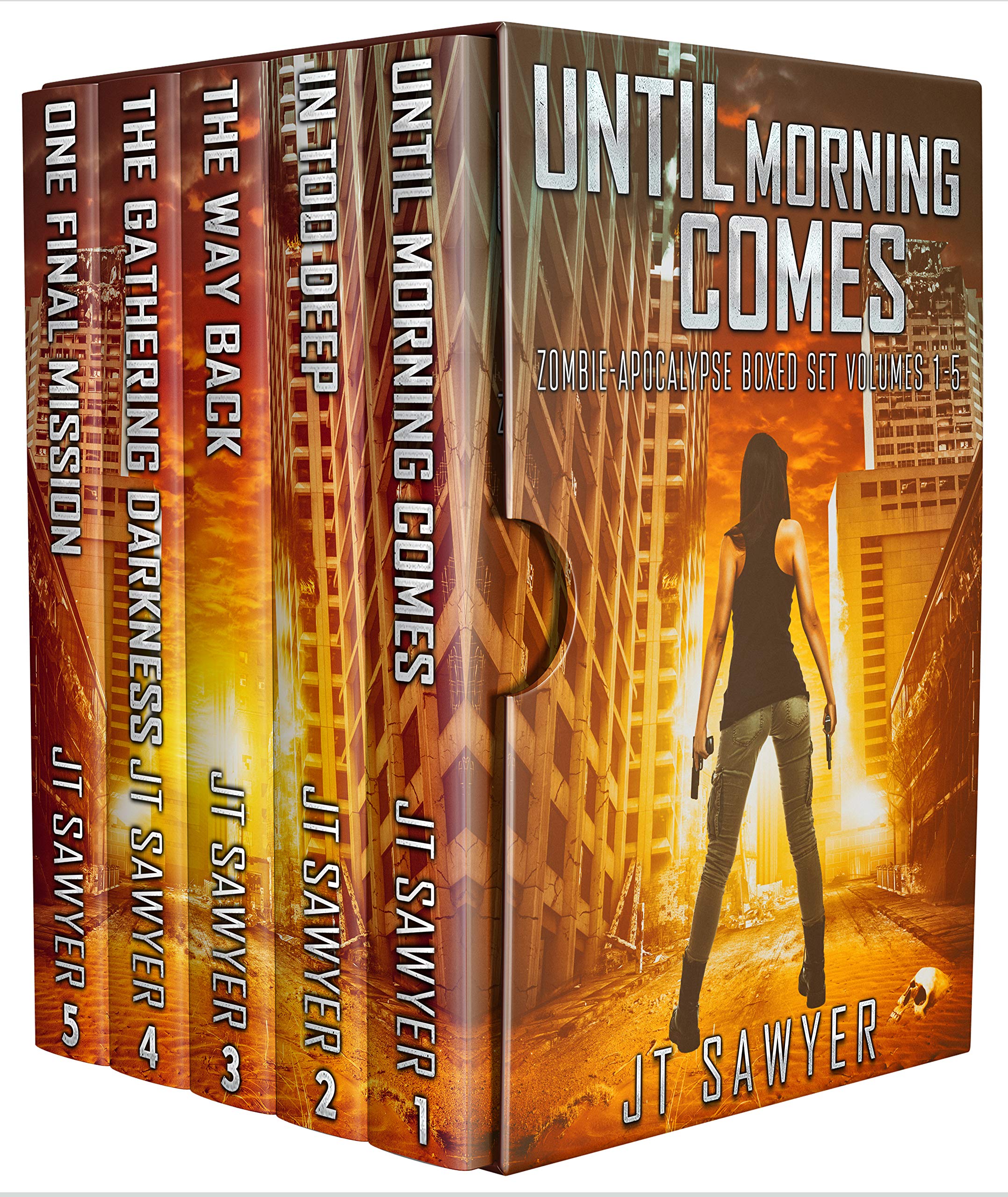 Until Morning Comes Boxed Set, Volumes 1-5