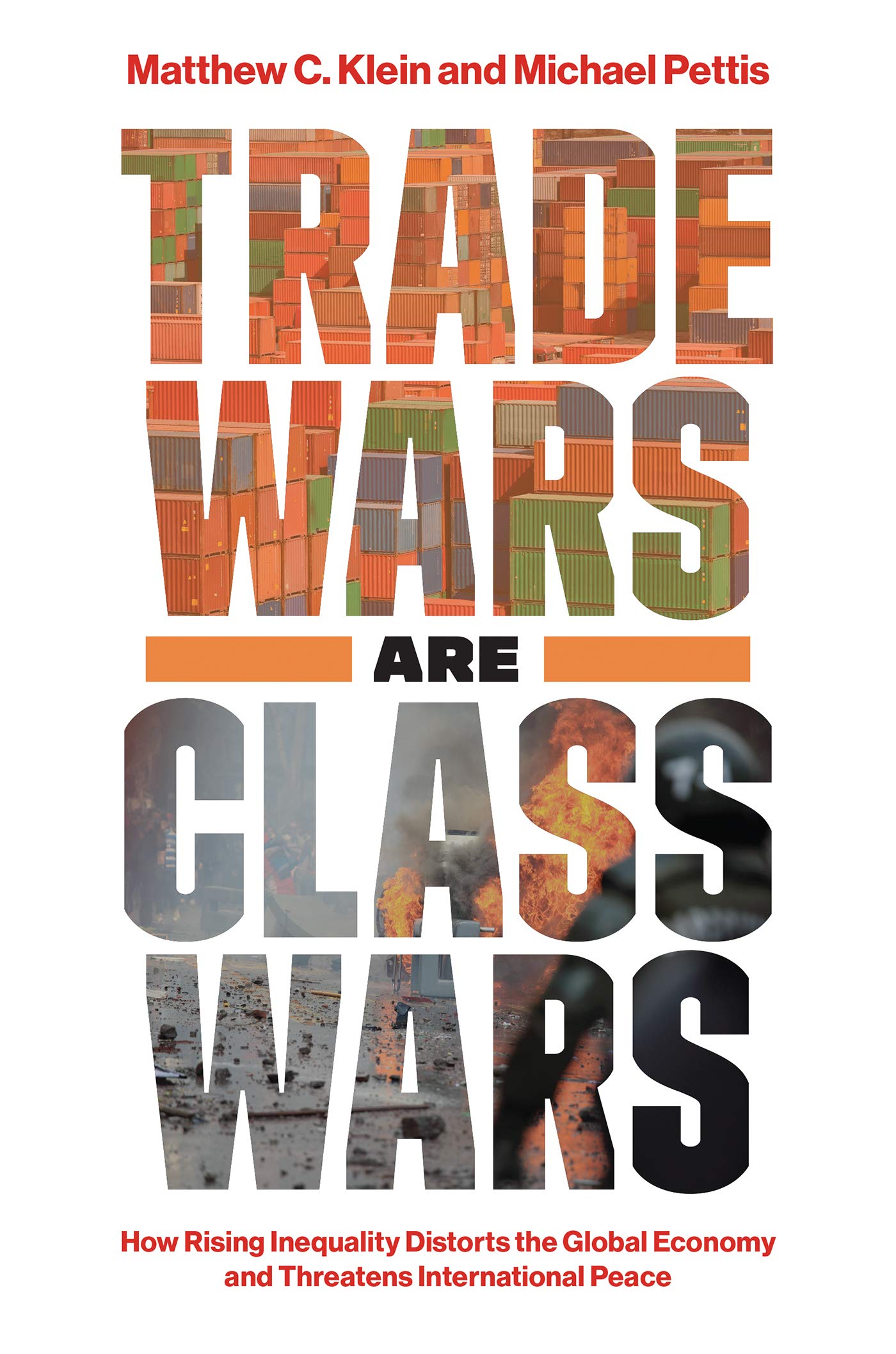 Cover for Trade Wars Are Class Wars