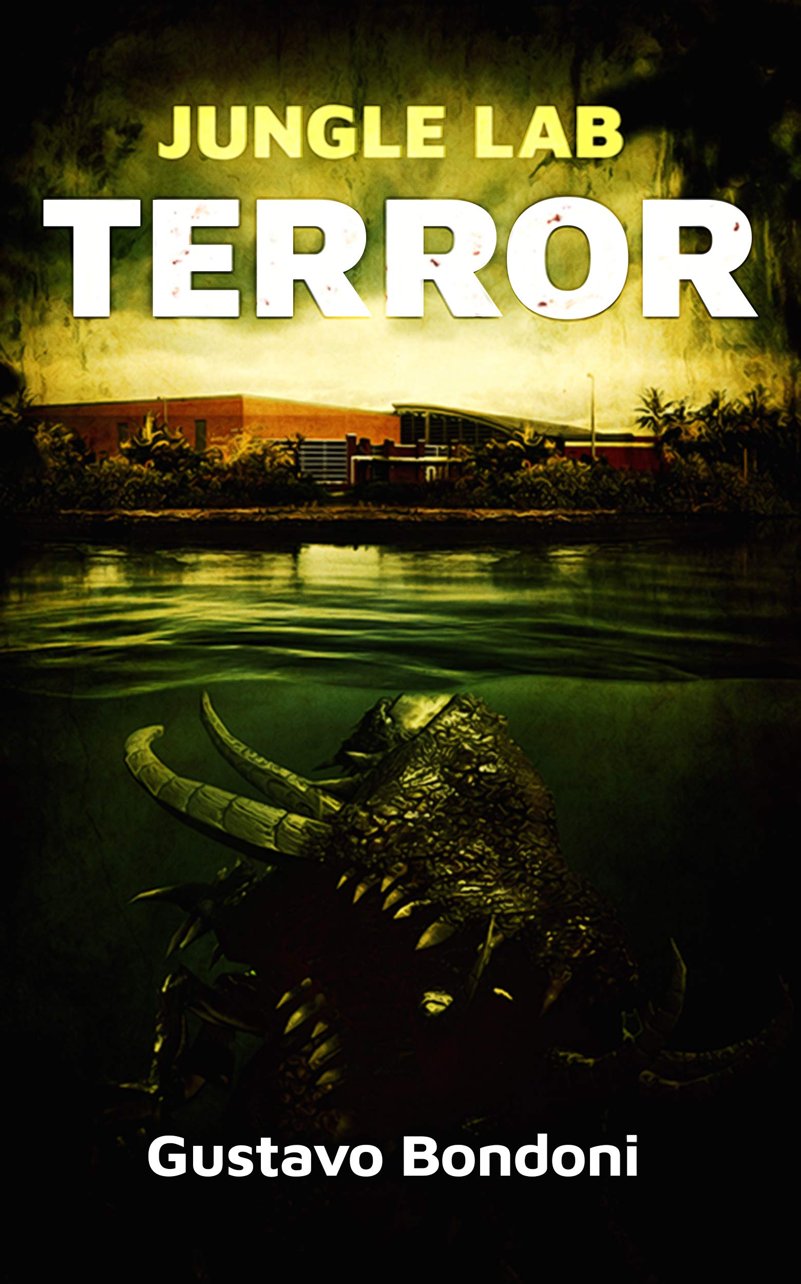 Jungle Lab Terror book cover