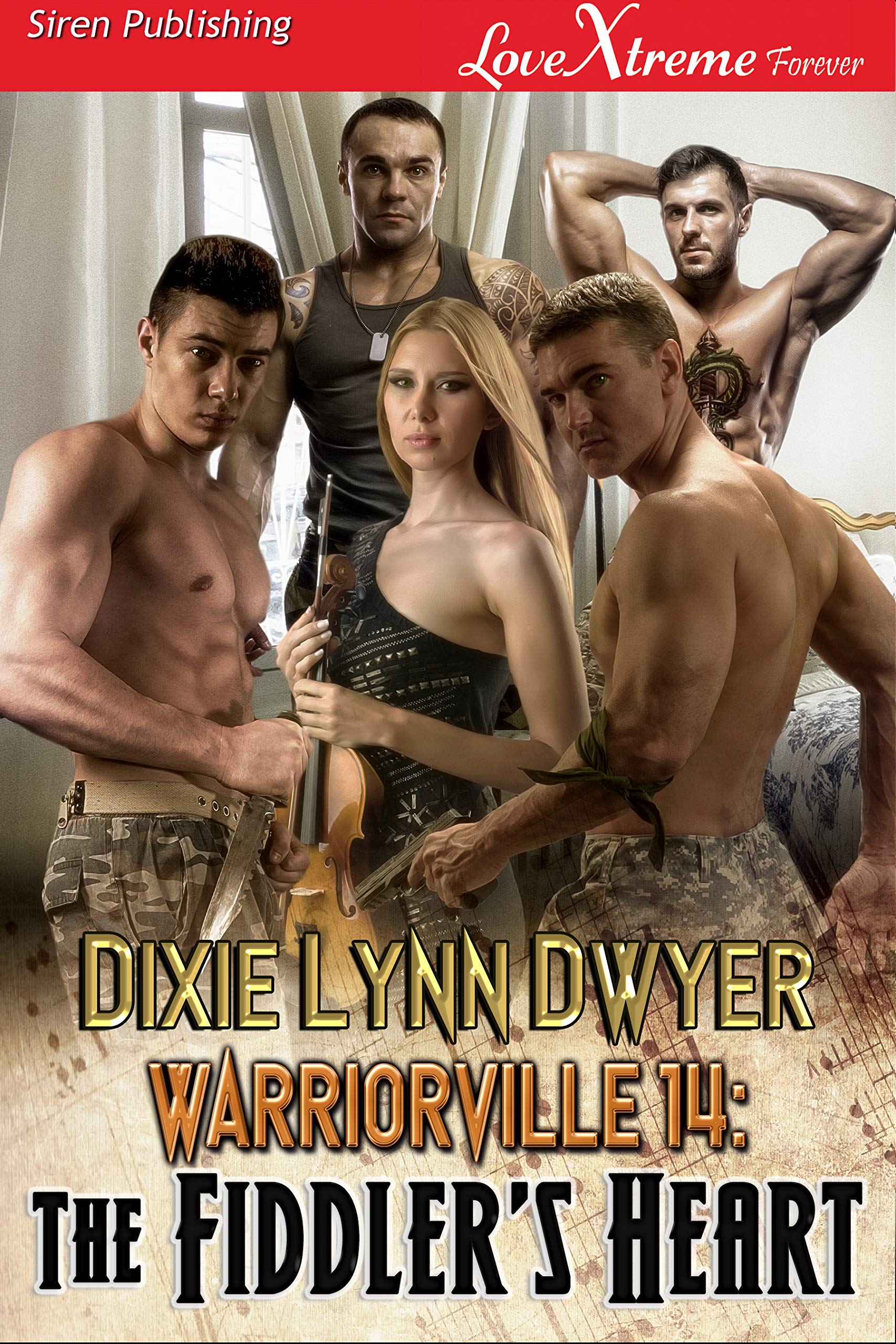 The Fiddler's Heart book cover