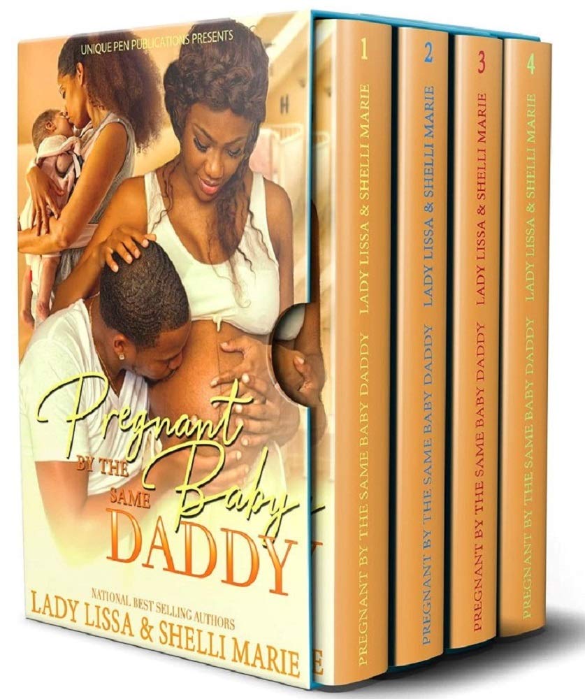 Pregnant by the Same Baby Daddy: Boxed Set