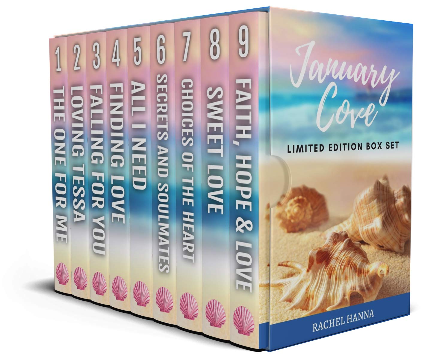 January Cove Limited Edition Box Set by Rachel Hanna Goodreads