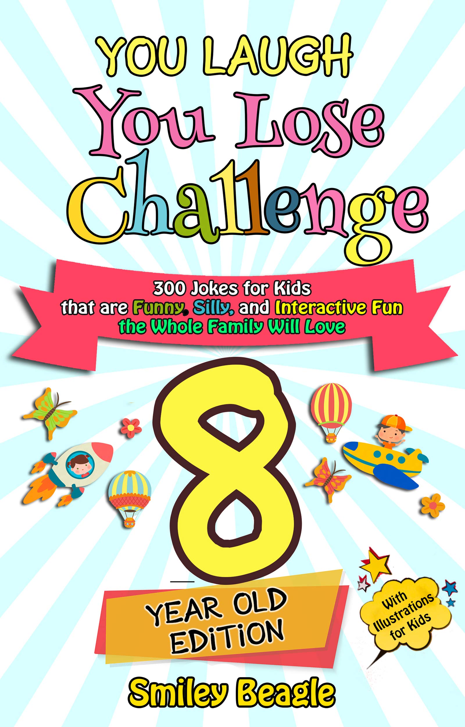 You Laugh You Lose Challenge - 8-Year-Old Edition