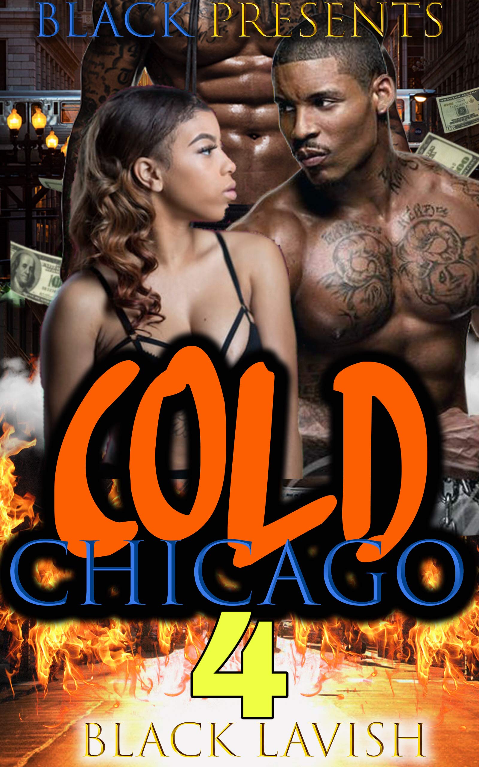 Cold Chicago Love 4 book cover