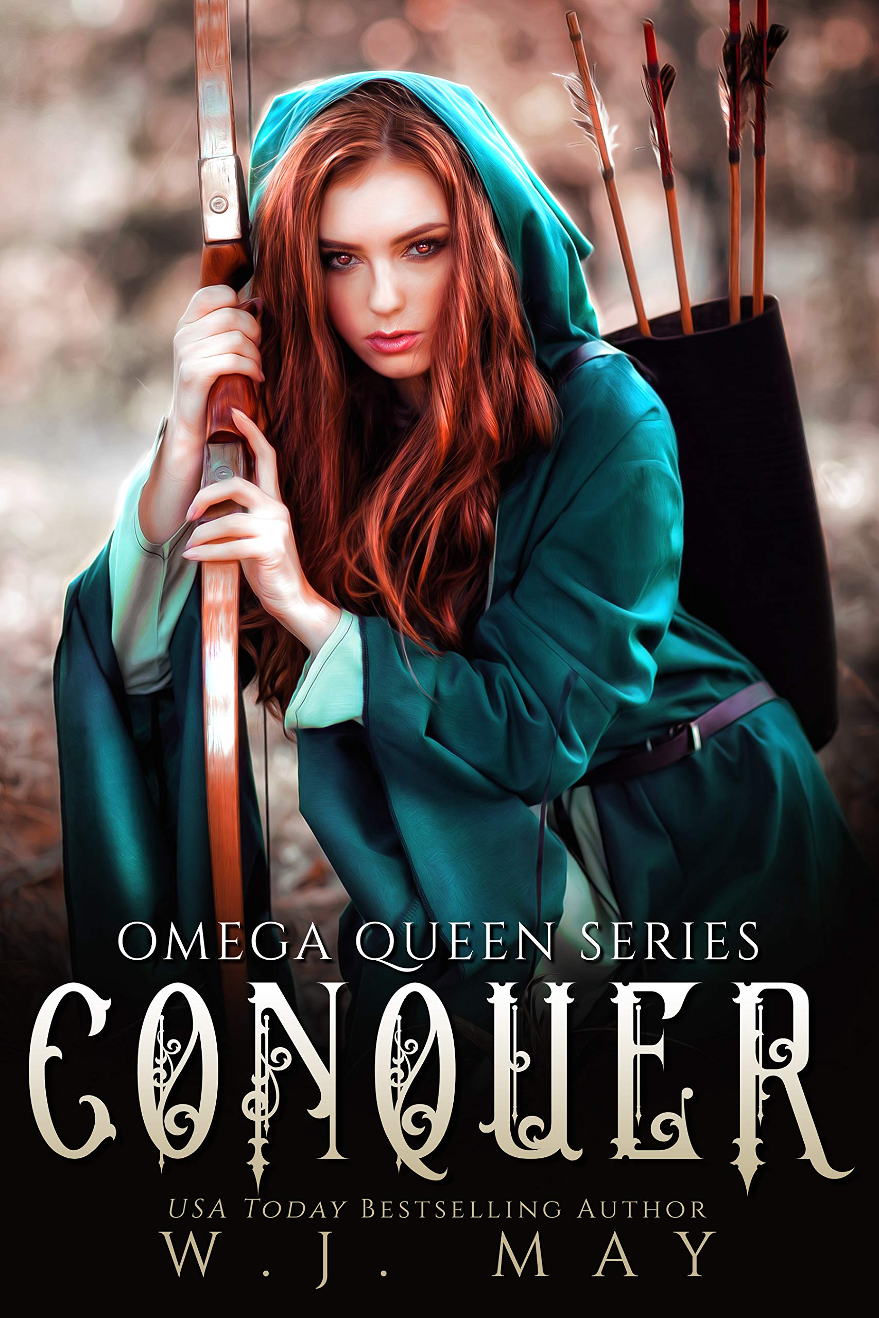 Conquer book cover