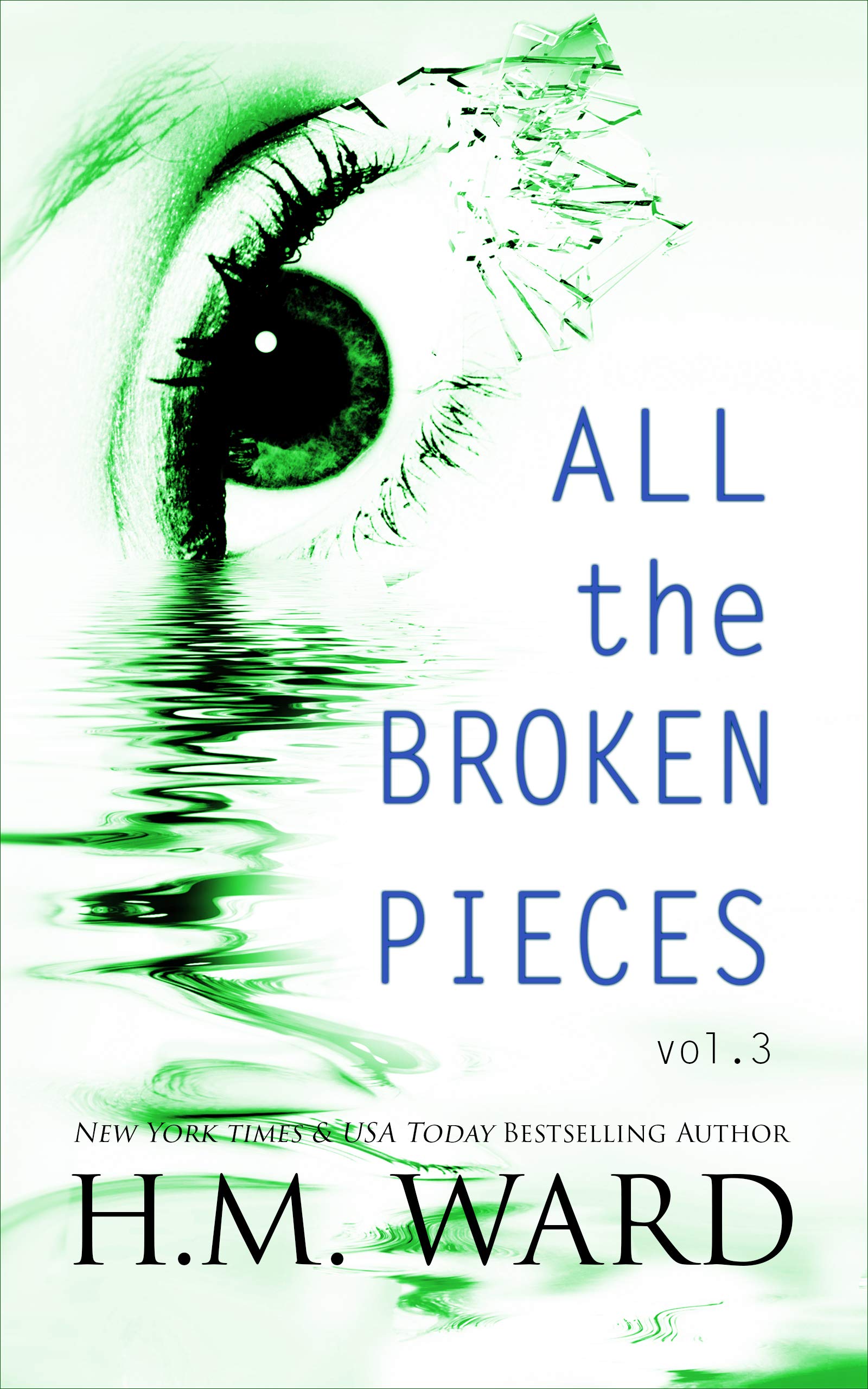 All The Broken Pieces Vol. 3 book cover